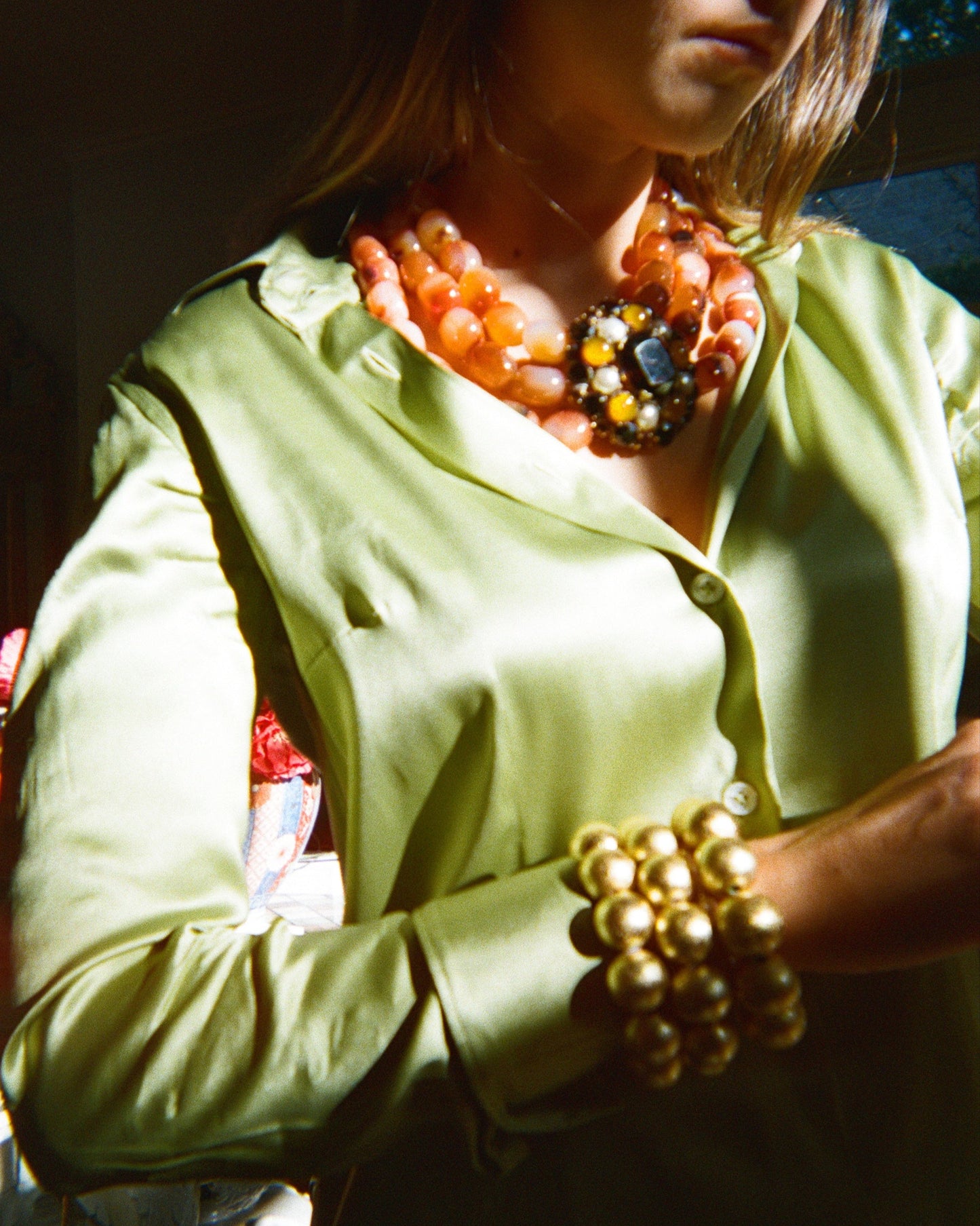 Amber Necklace