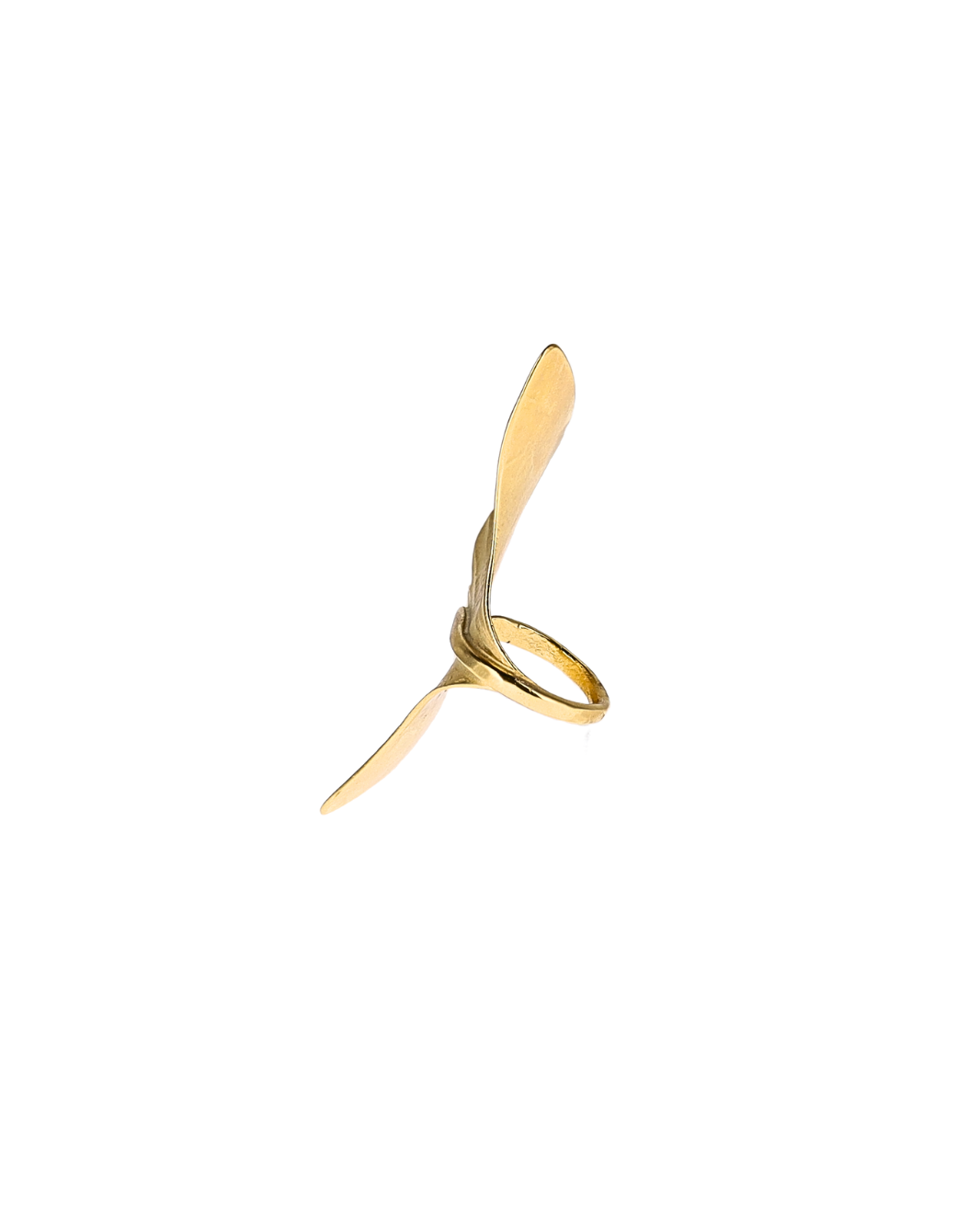 Ginkgo Large Leaf Ring
