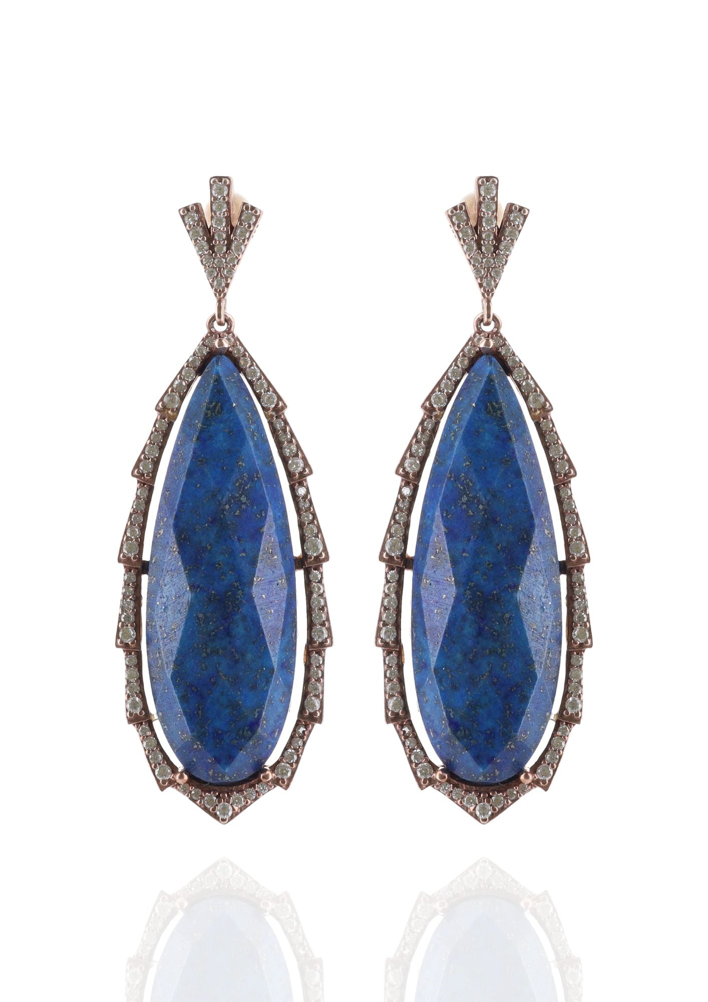 Long Drop Earrings