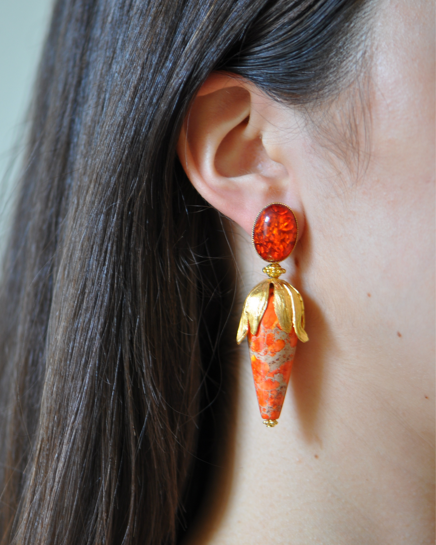 Lavinia Drop Earrings