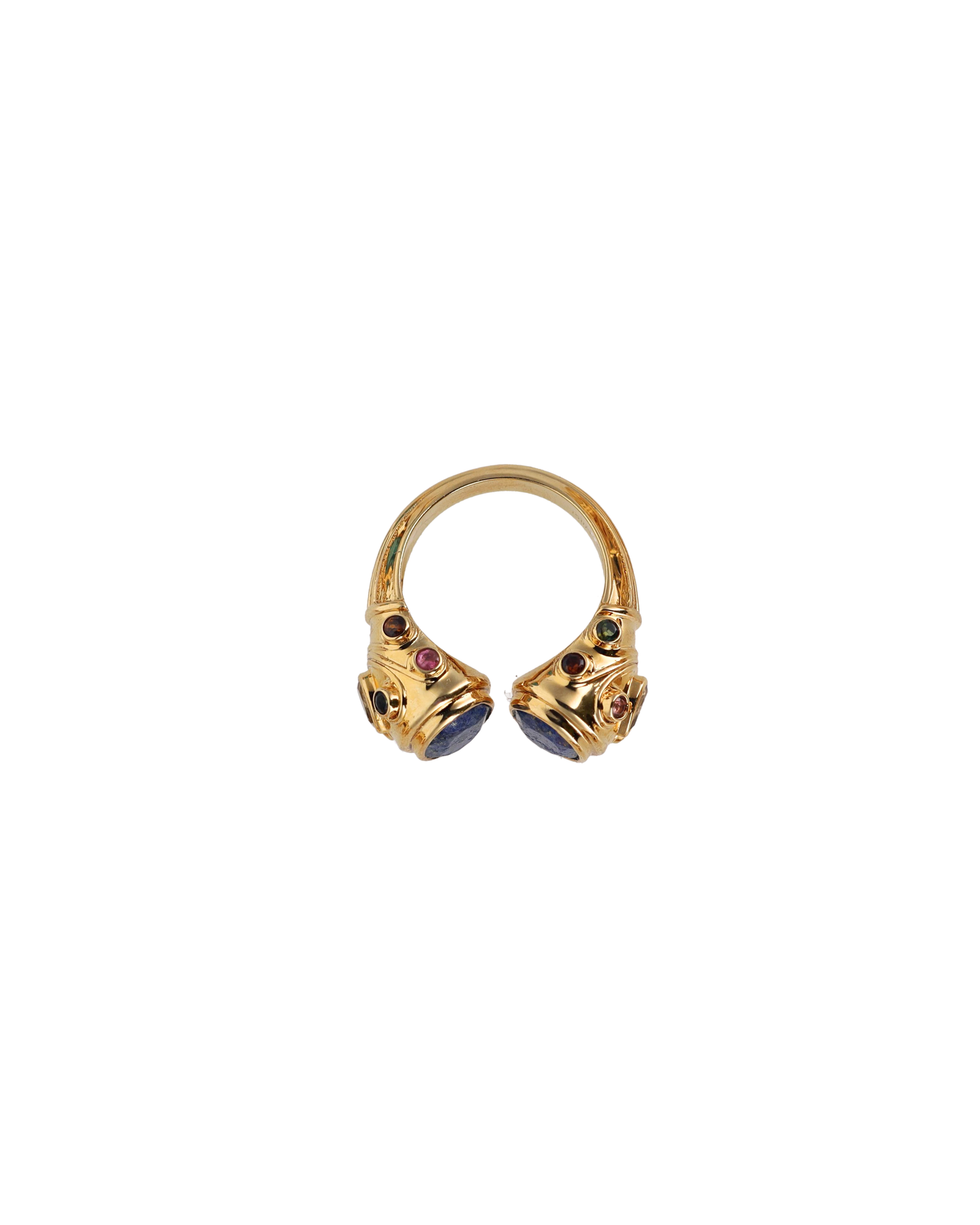 Ottoman Mixed Stones Rings