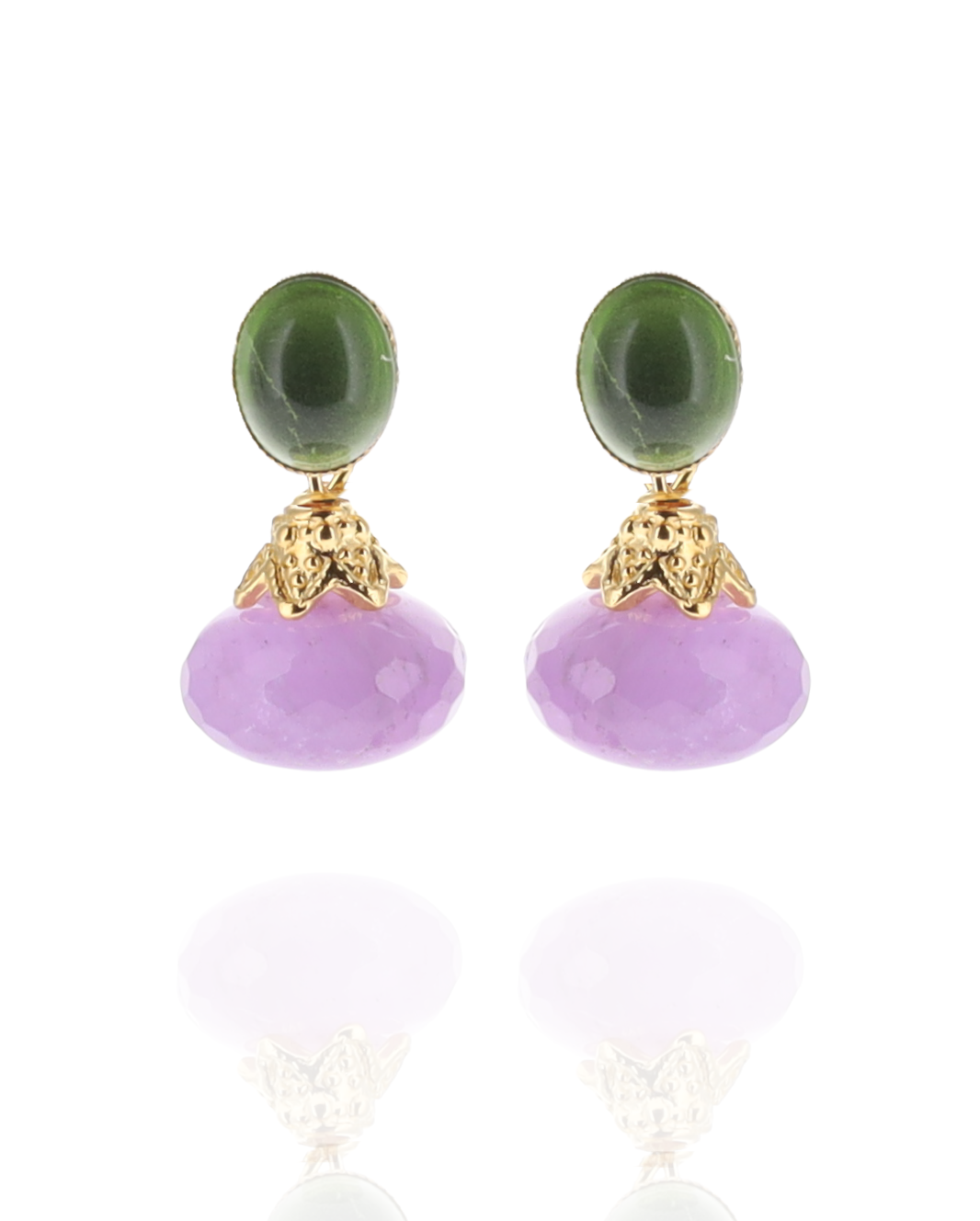 Milly Mauve Earrings