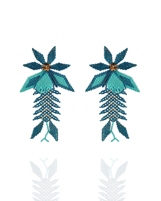 Beaded Cherokee Earrings