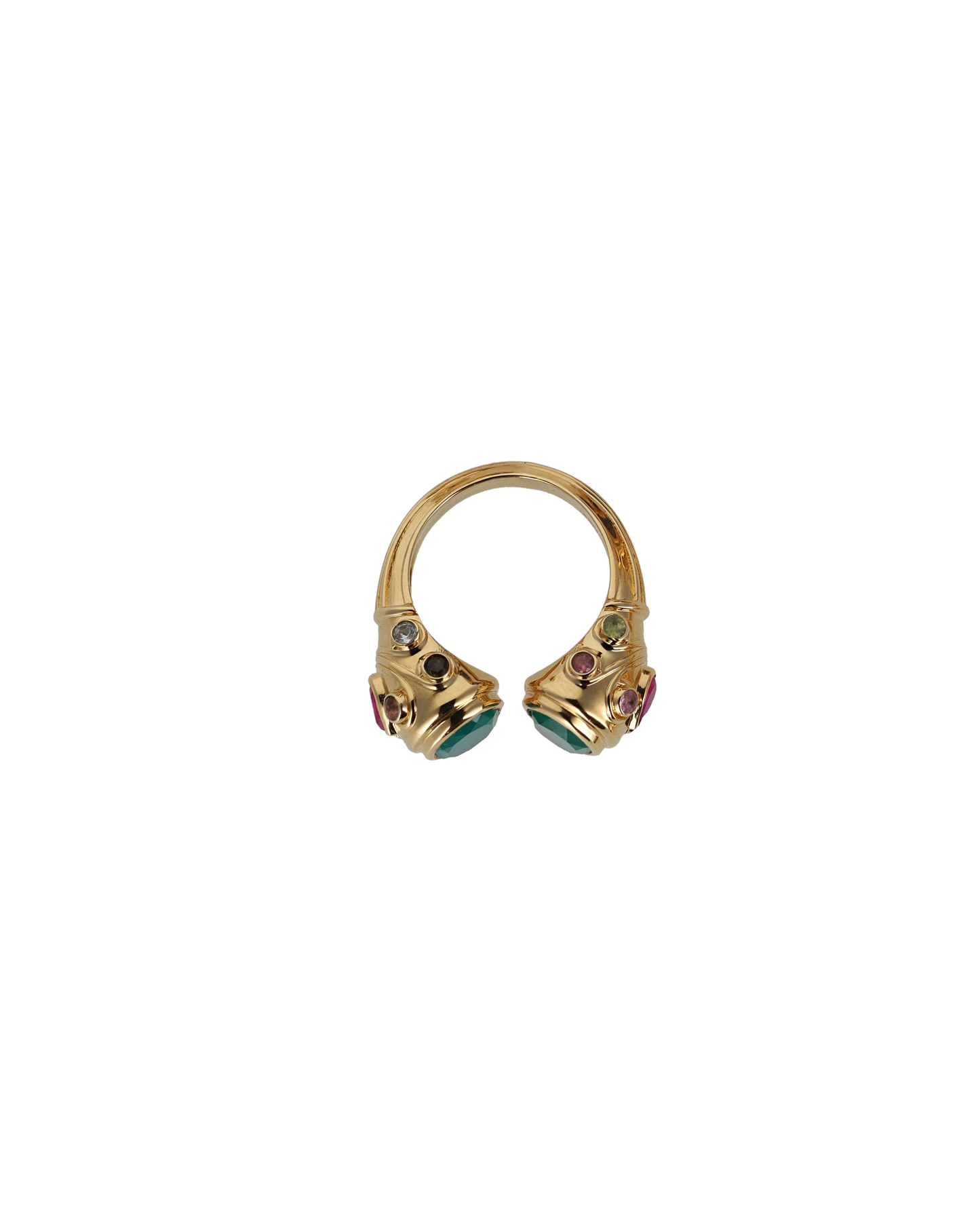 Ottoman Mixed Stones Rings