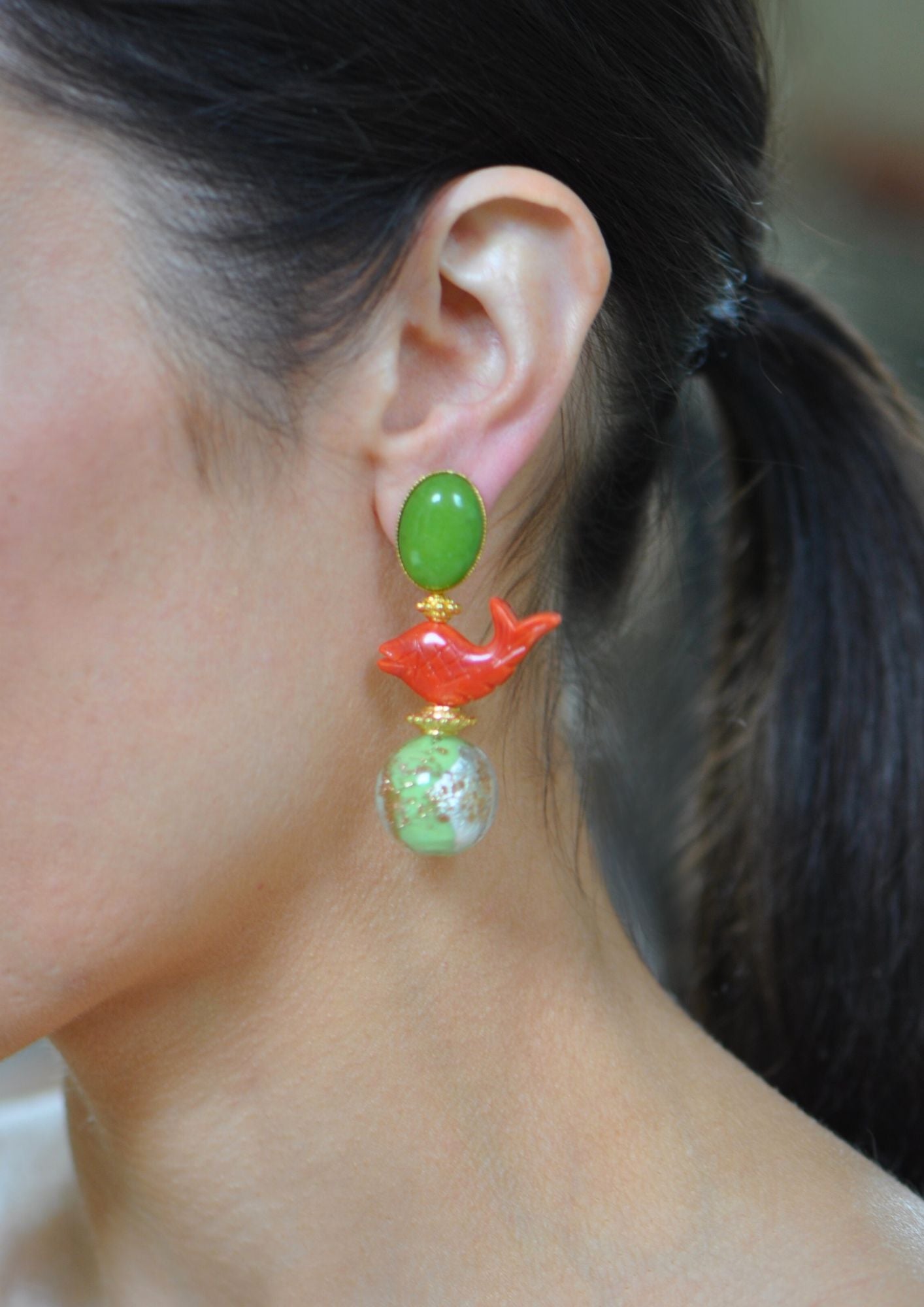 Fia Earrings