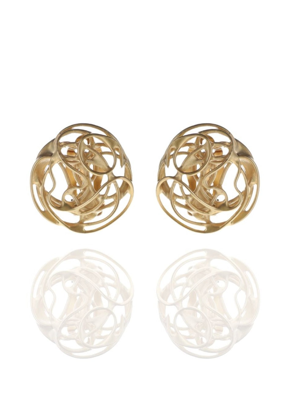 Ginkgo Twists Earrings