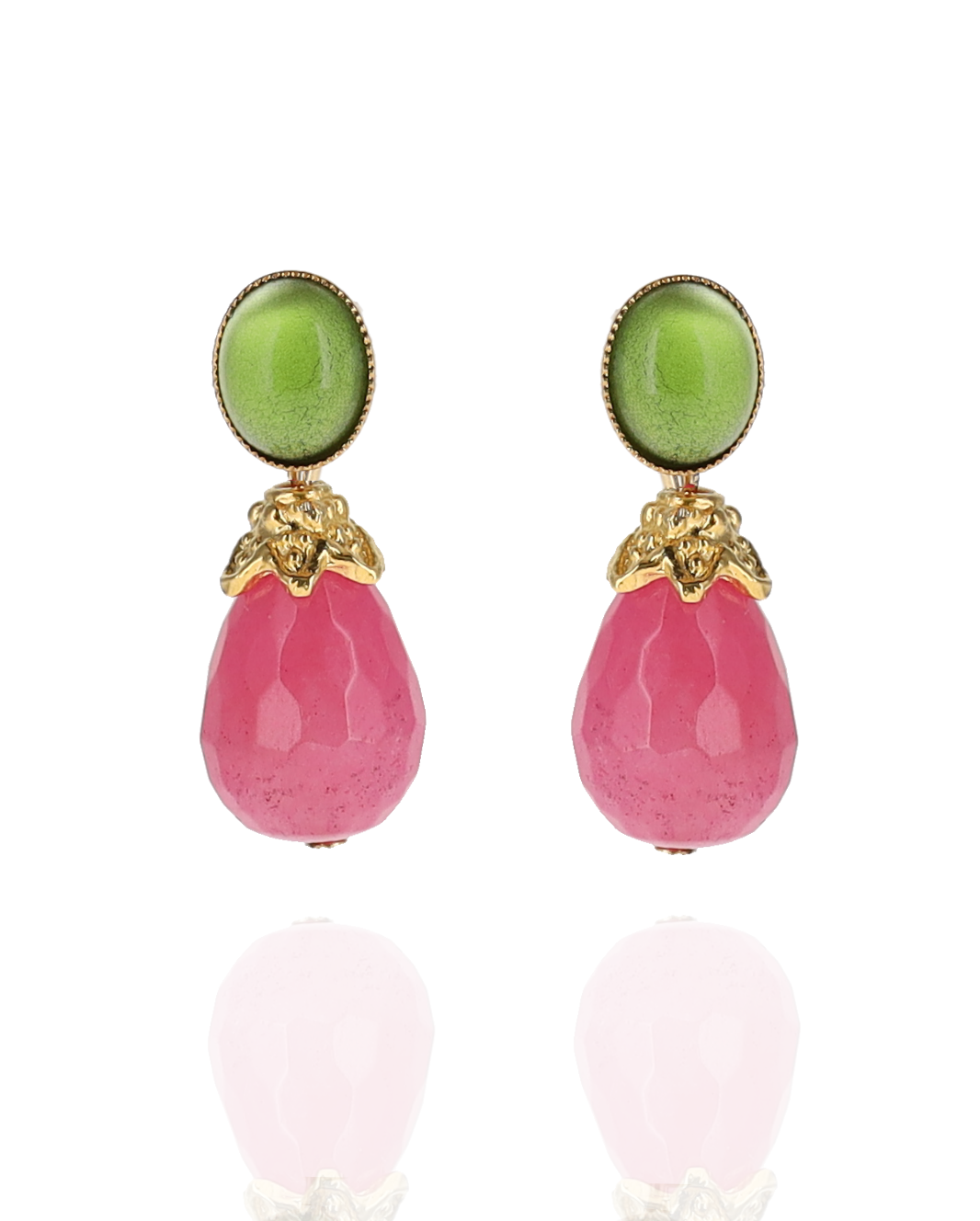 Mai Rouge Earrings