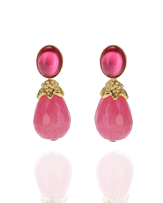 Mai Rouge Earrings