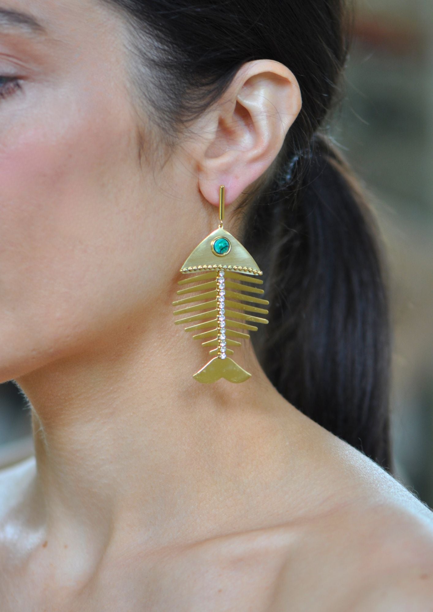 Fanella Earrings