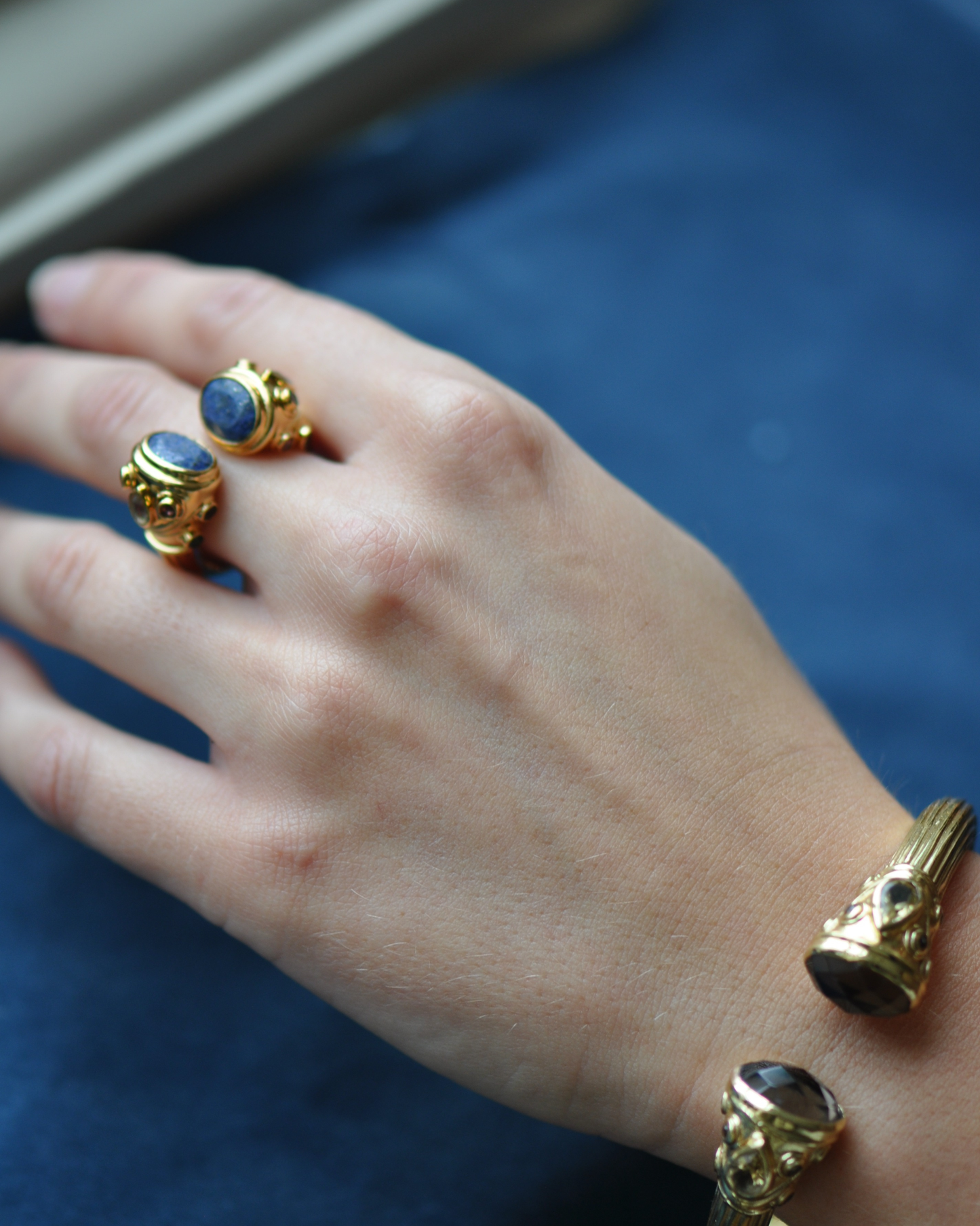 Ottoman Mixed Stones Rings