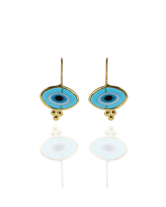 Evil Eye Earrings