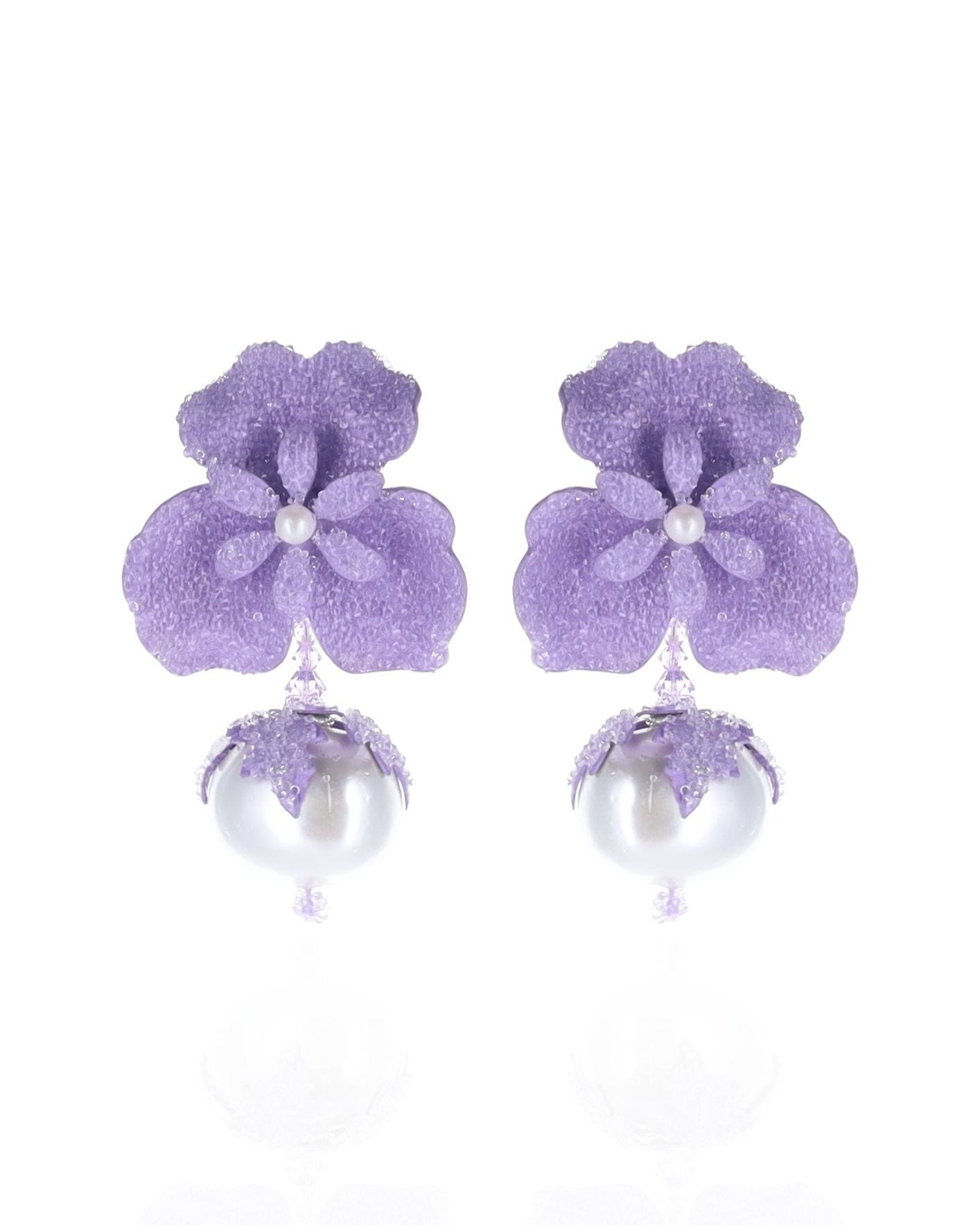 Colette Earrings with Pearl