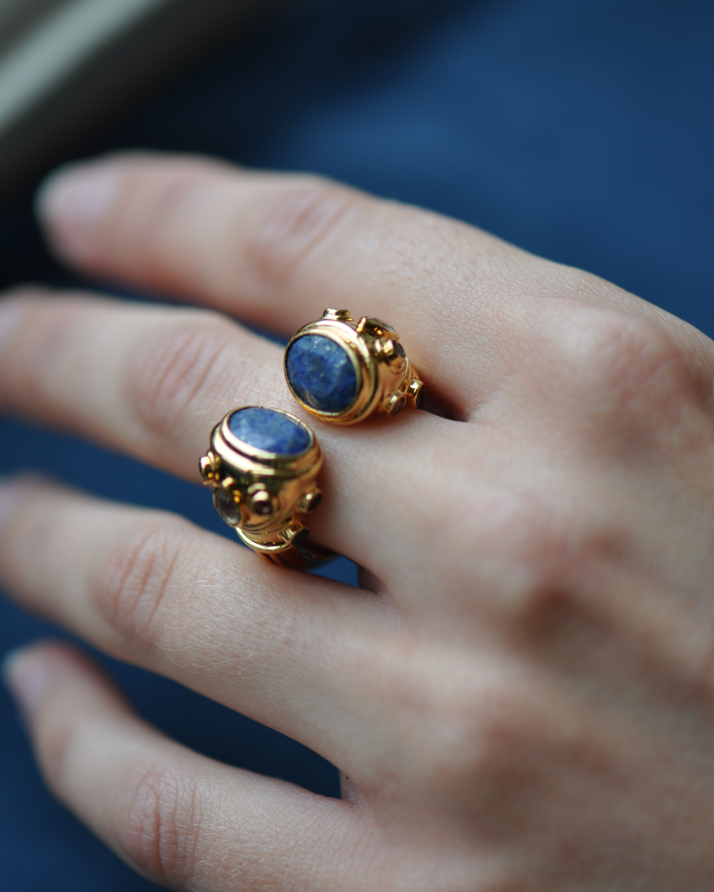 Ottoman Mixed Stones Rings