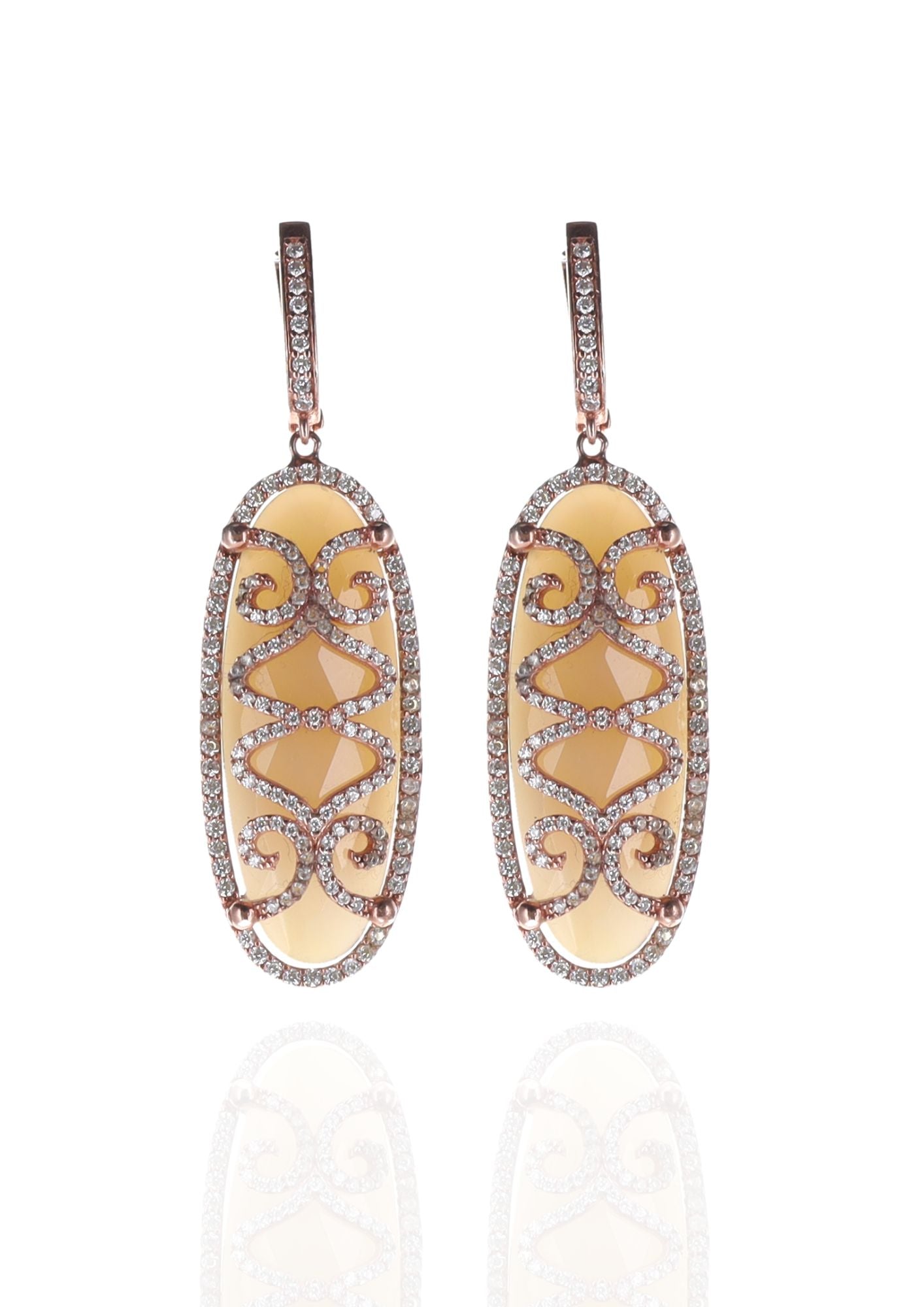 Squiggle Earrings