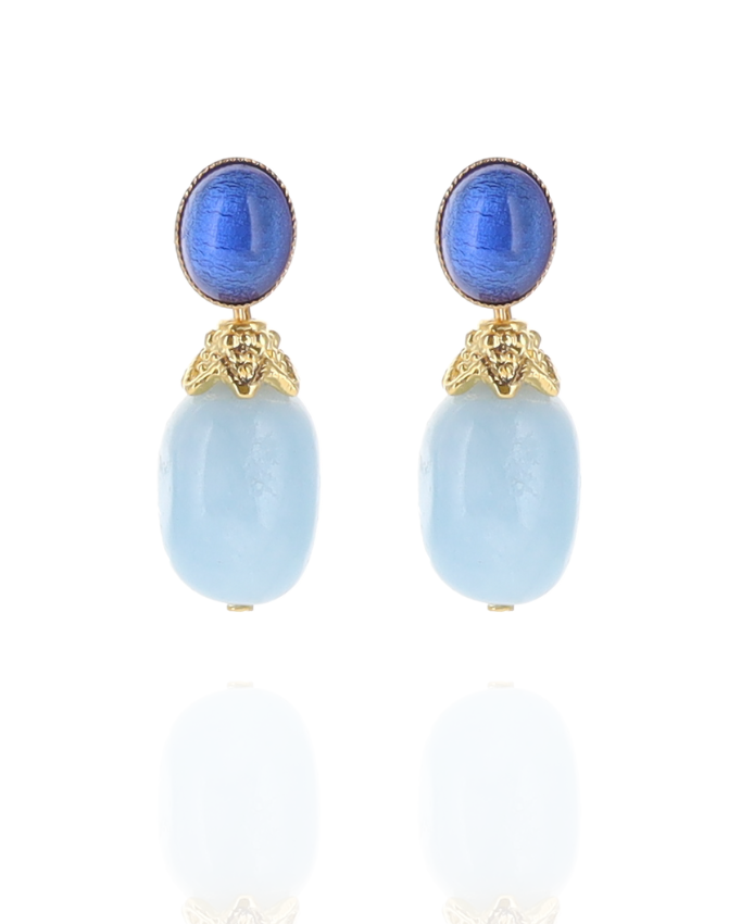 Milly Blue Earrings