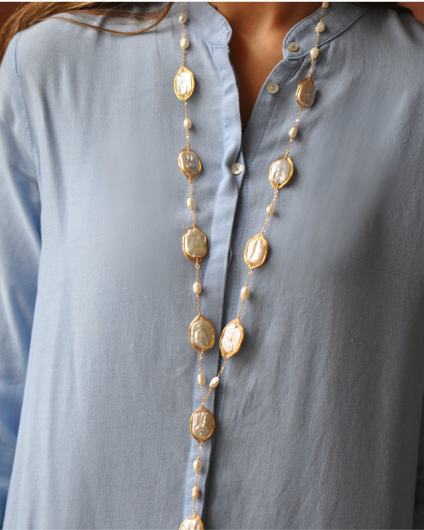 Paloma Pearl Necklace