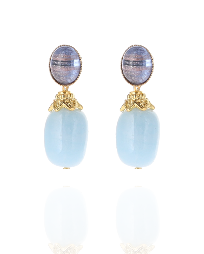 Milly Blue Earrings