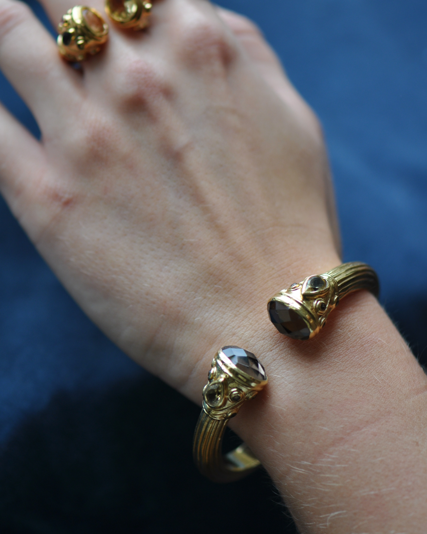 Ottoman Mixed Stones Bracelets