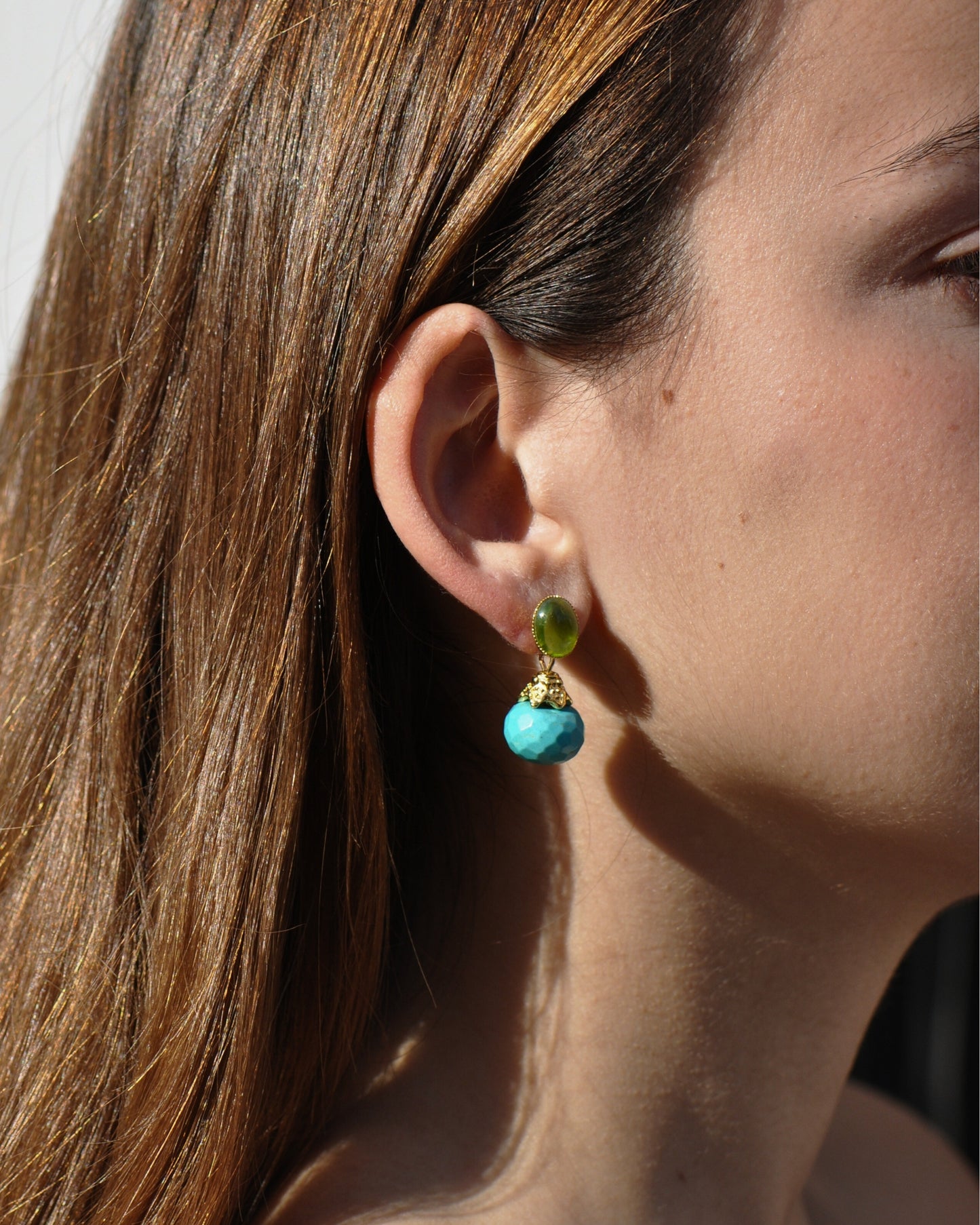 Milly Turquoise Earrings