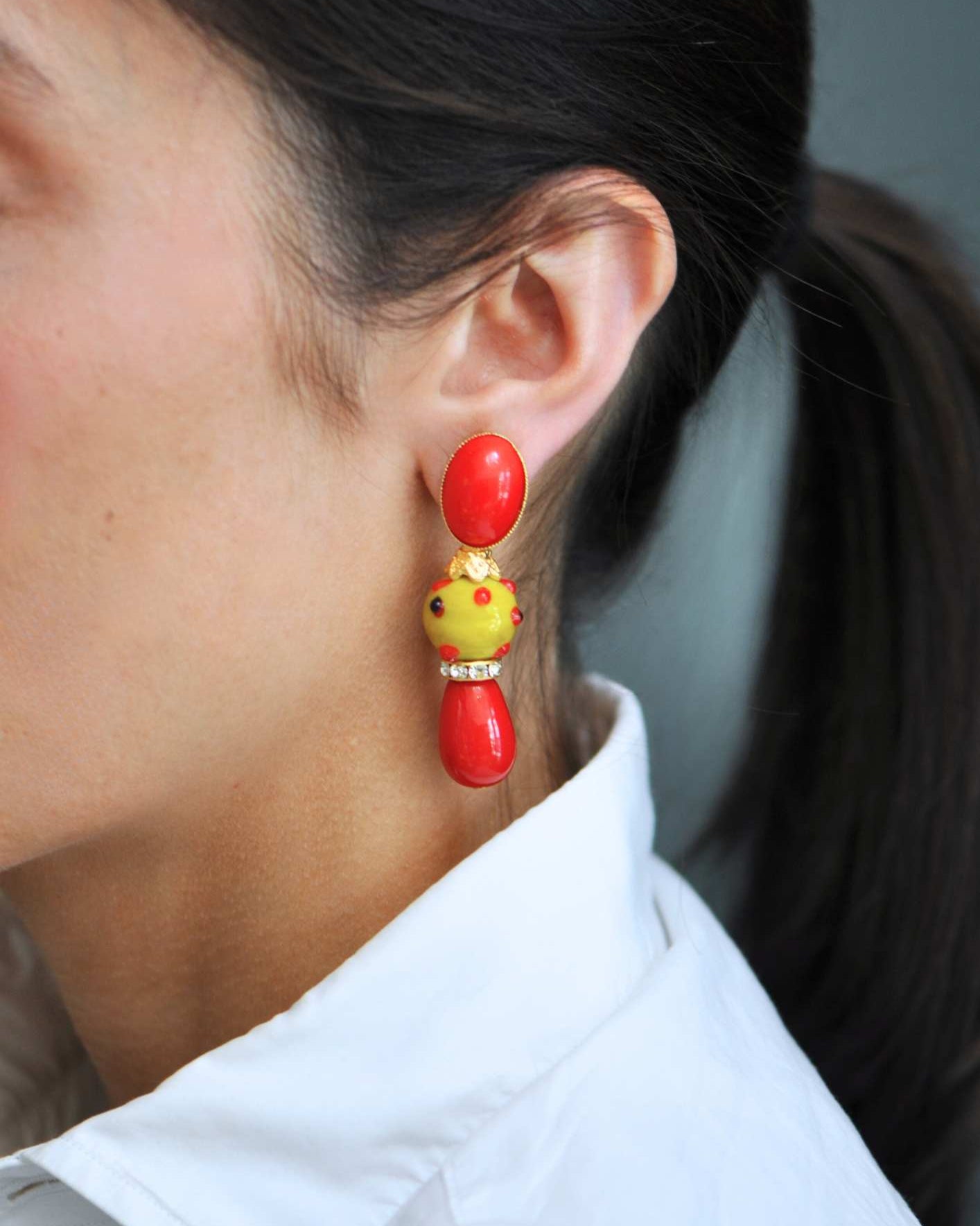 Porgy Earrings