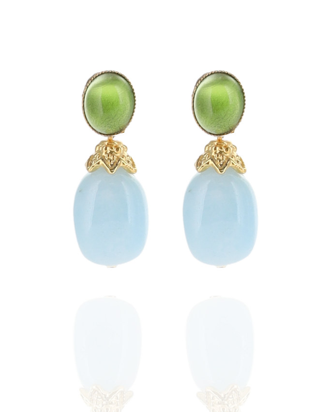 Milly Blue Earrings
