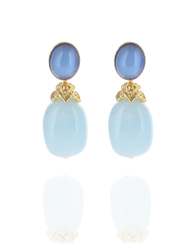 Milly Blue Earrings