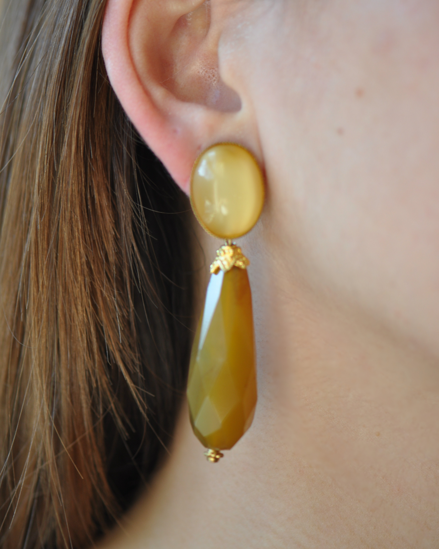Marmalade Earrings