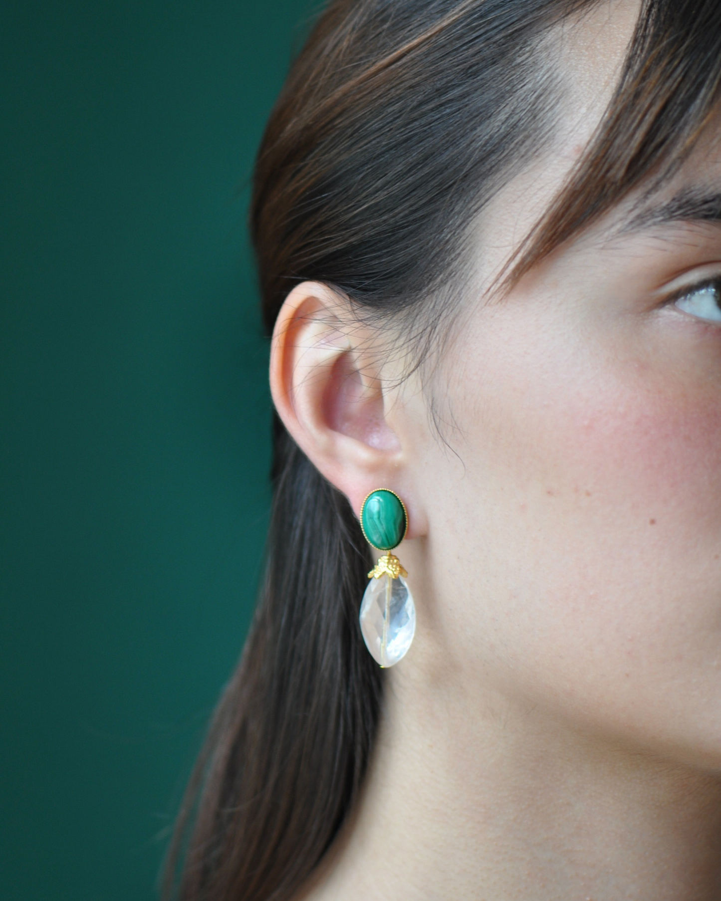 Moon Earrings