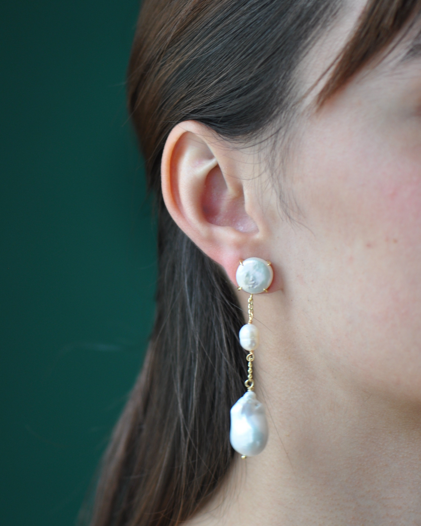 Paloma Pearl Earrings