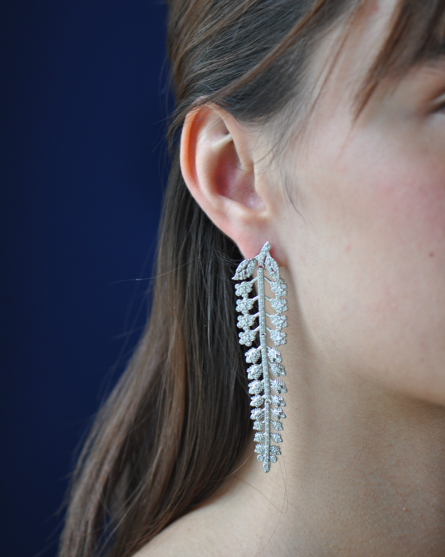 Fern Leaf Earrings