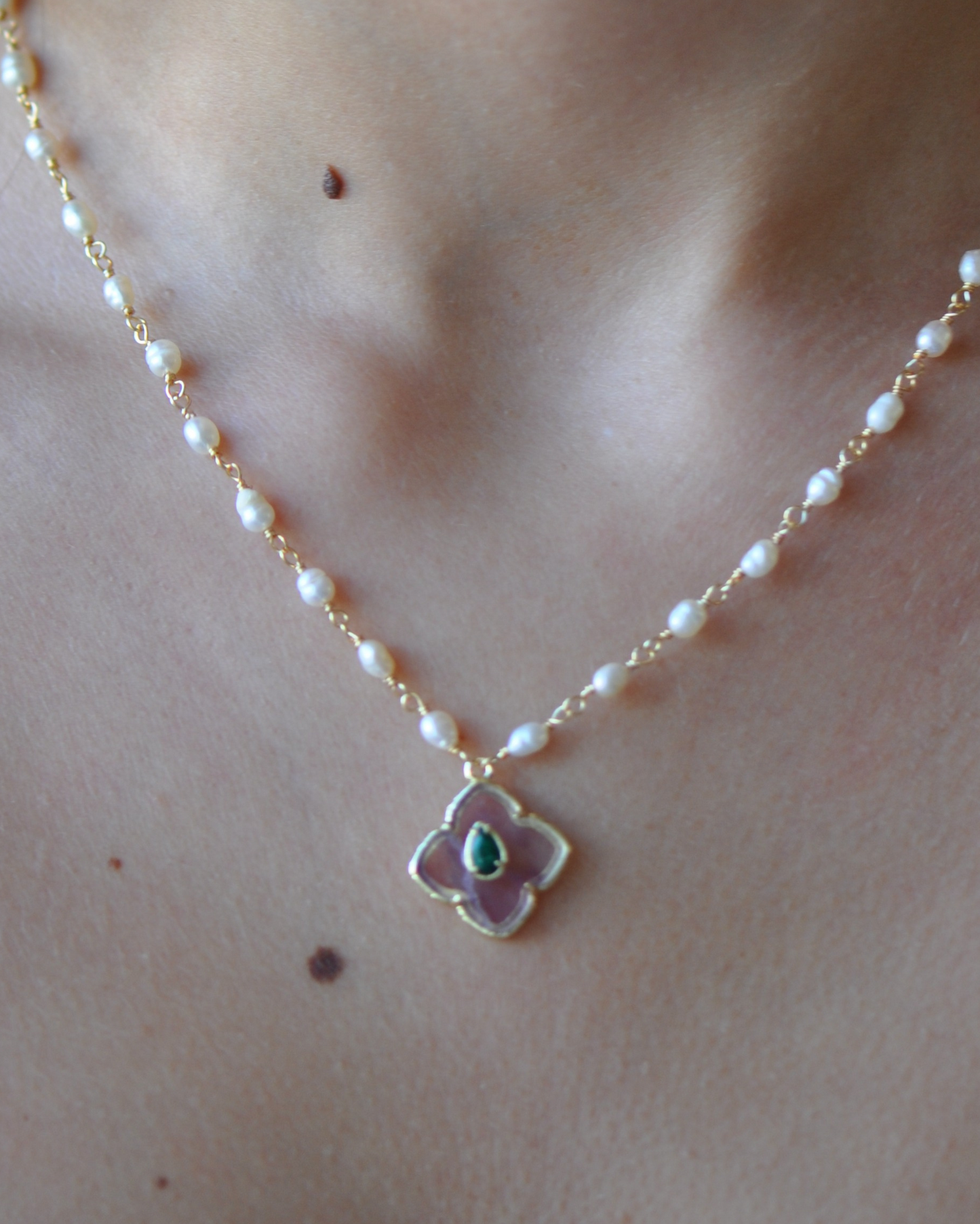 Lila Necklace