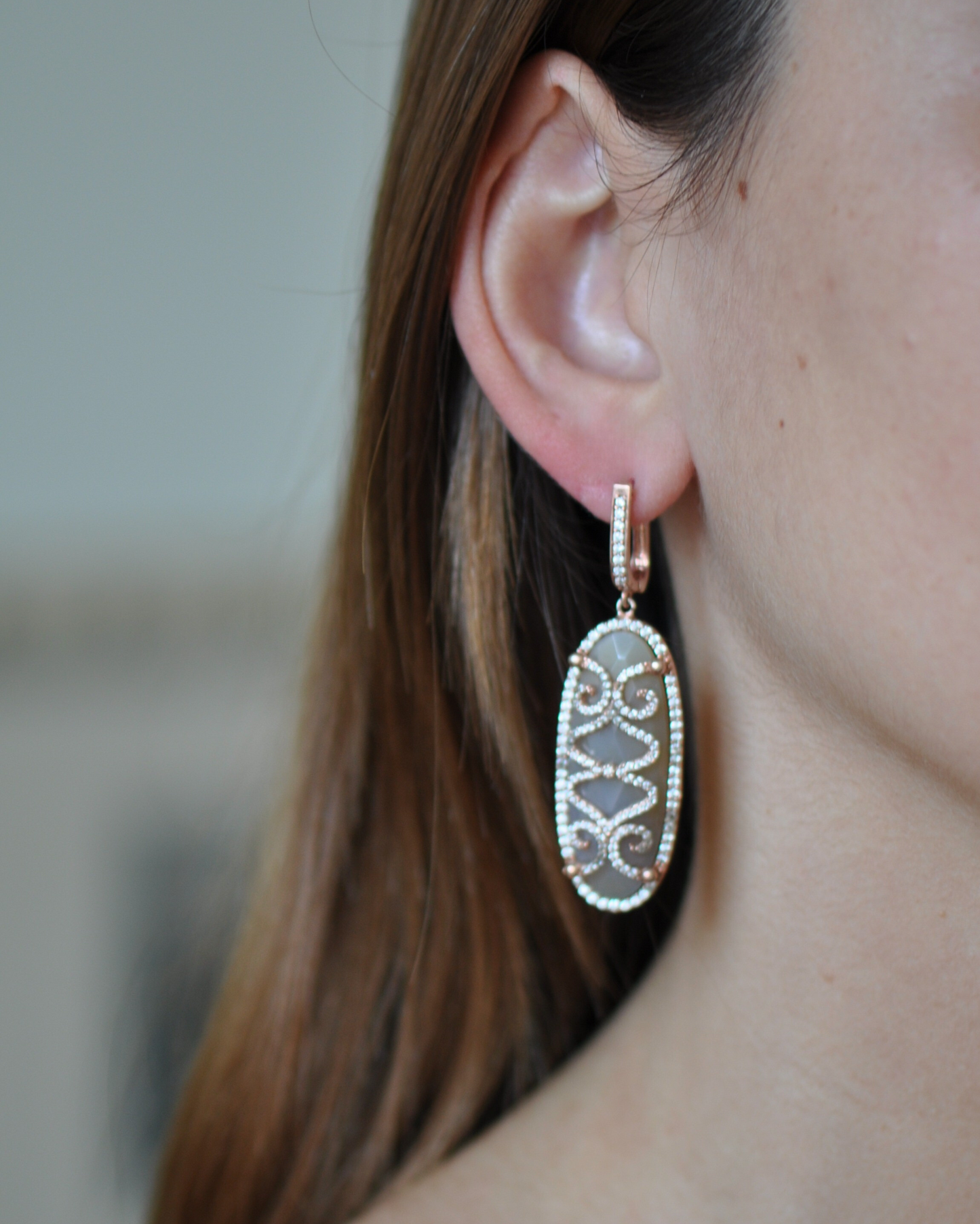 Squiggle Earrings