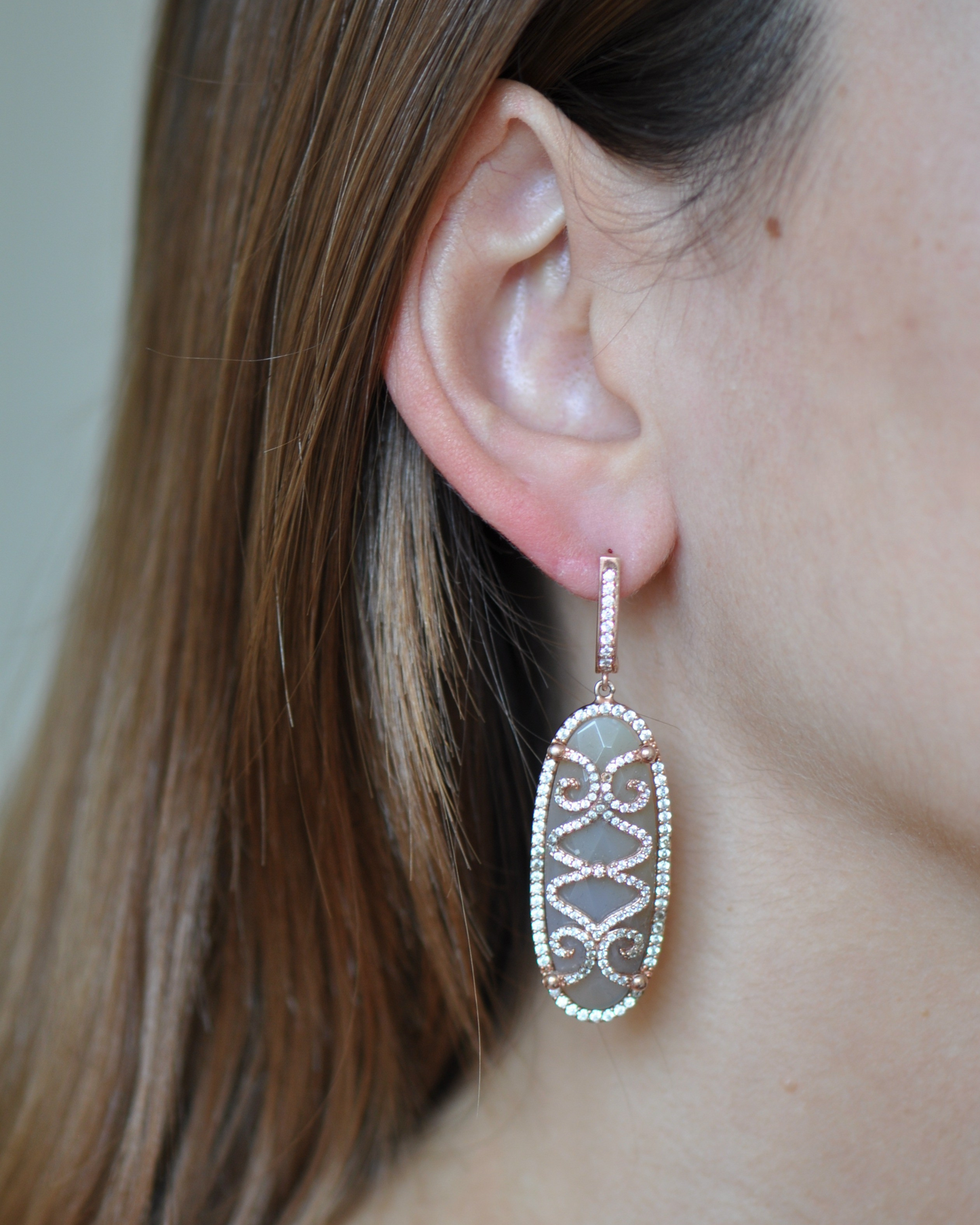 Squiggle Earrings