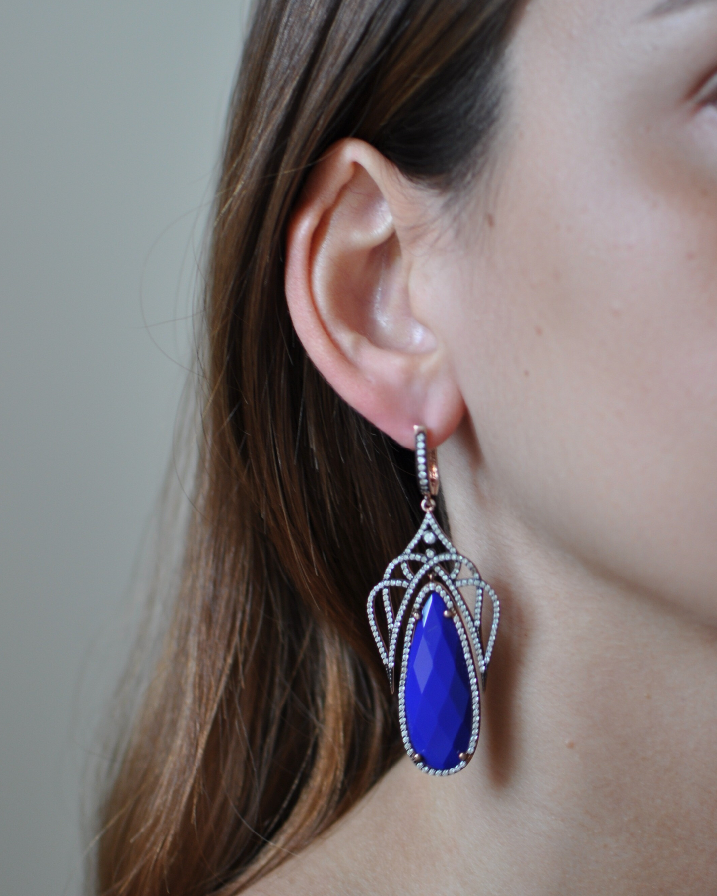Fine Drop Earrings