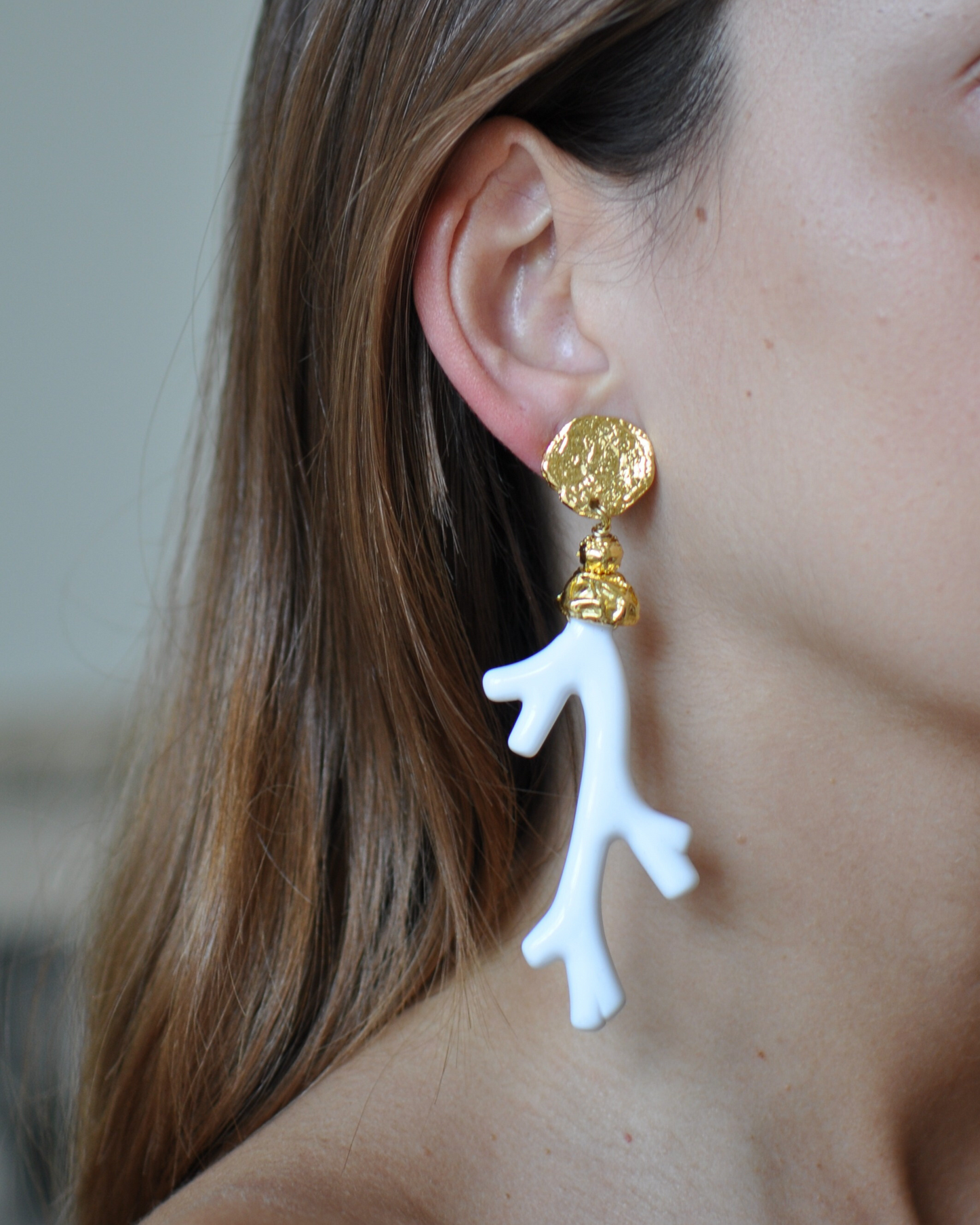 Lotus Earrings