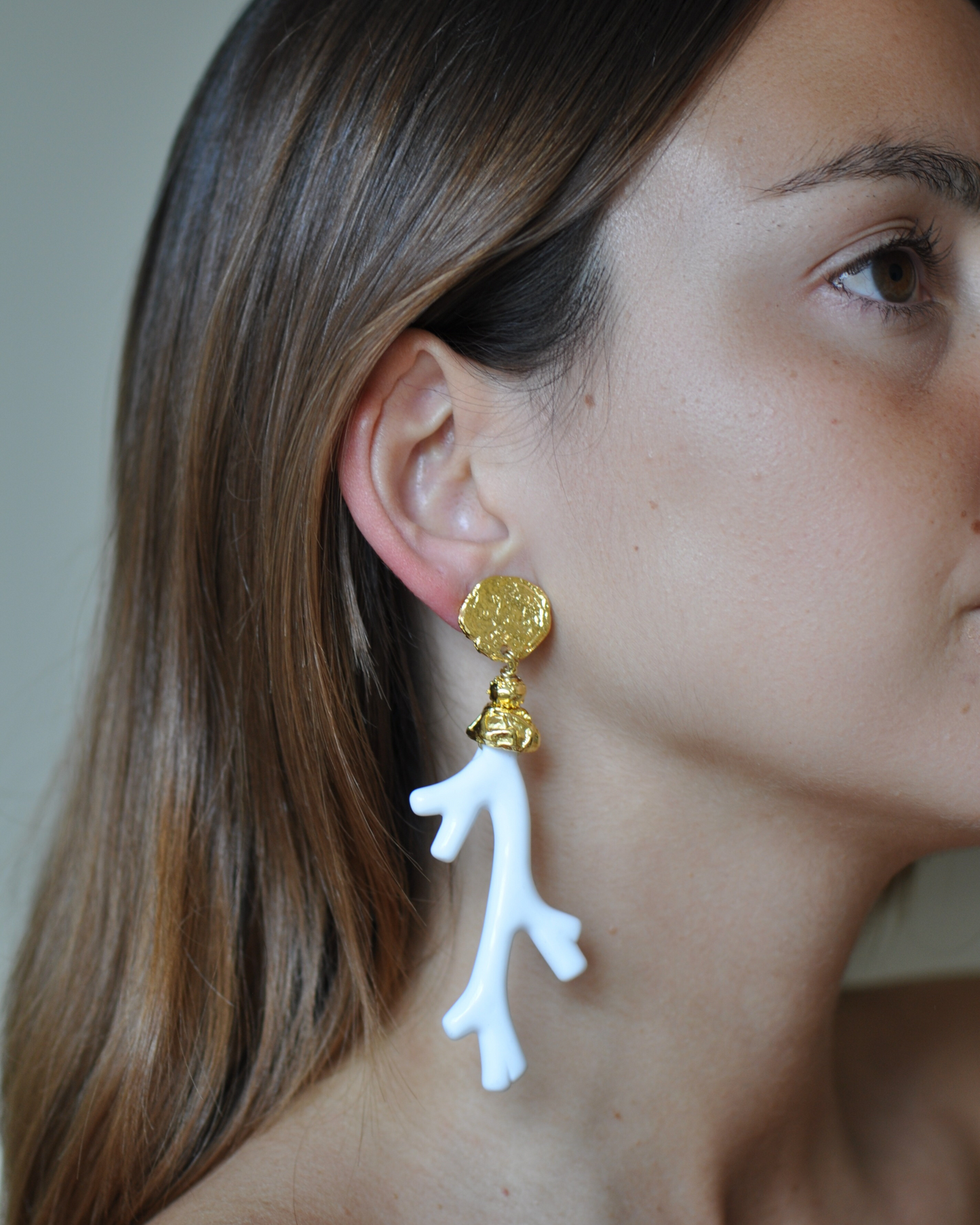 Lotus Earrings
