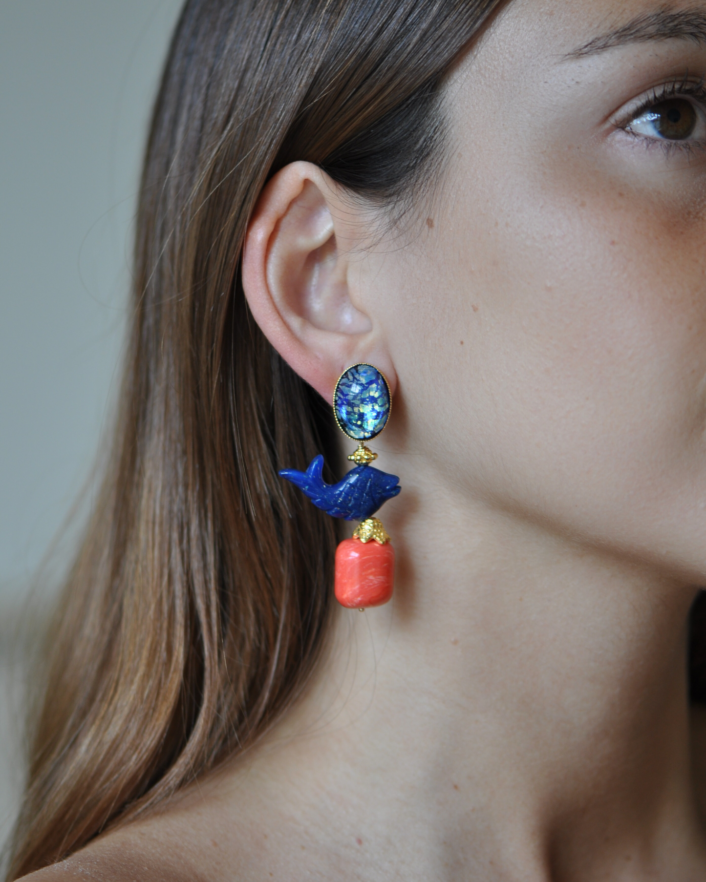Tang Earrings