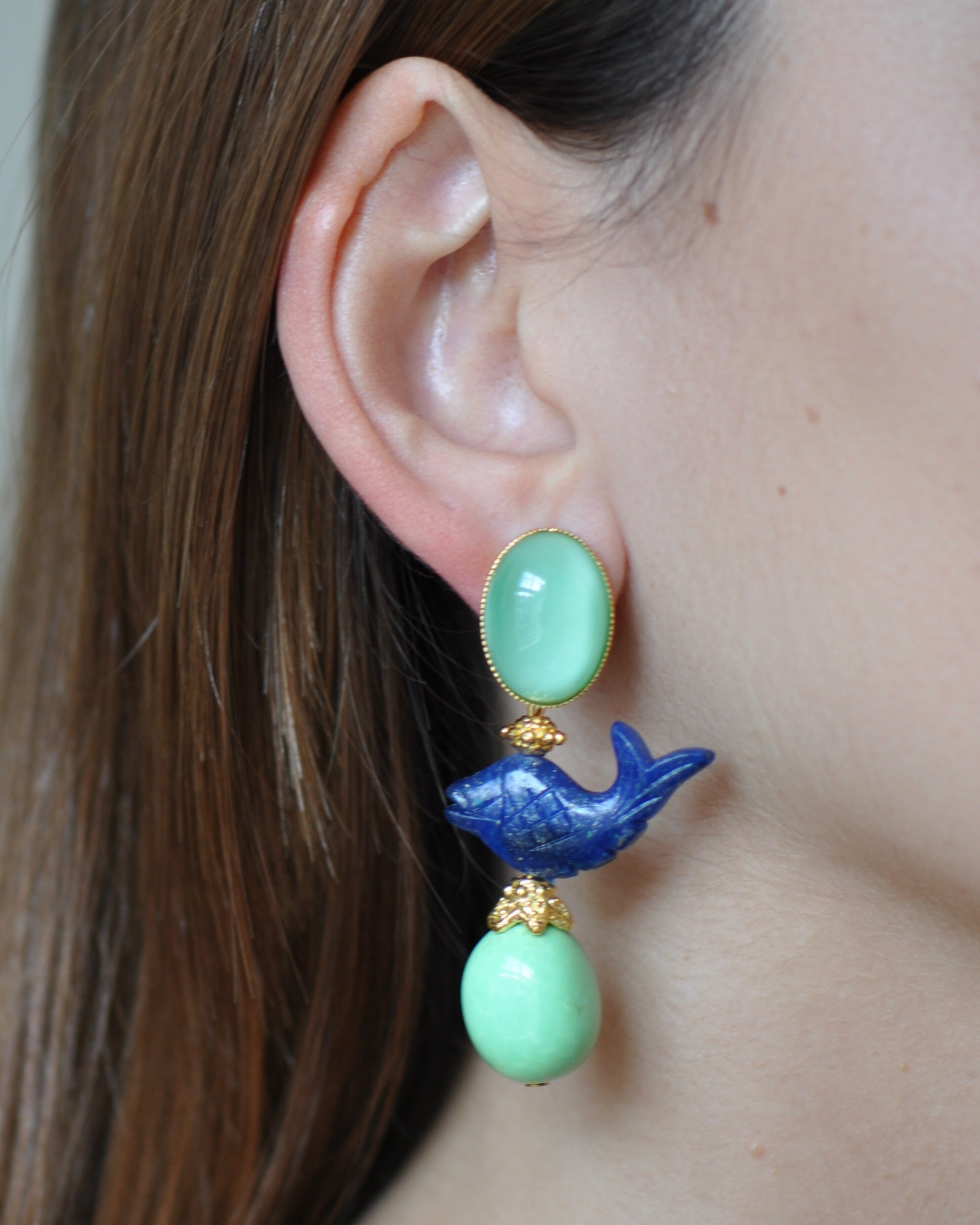 Tang Earrings