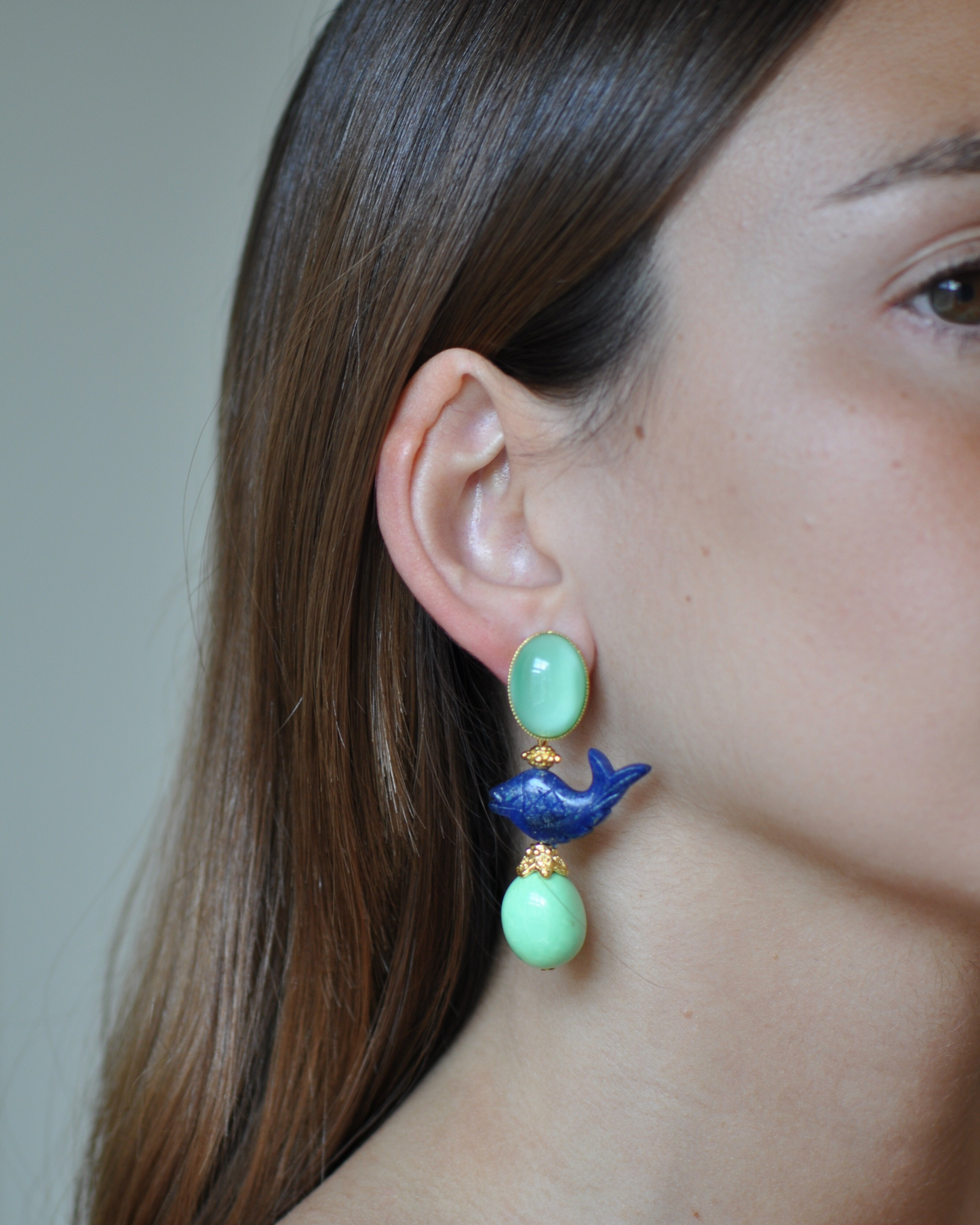 Tang Earrings