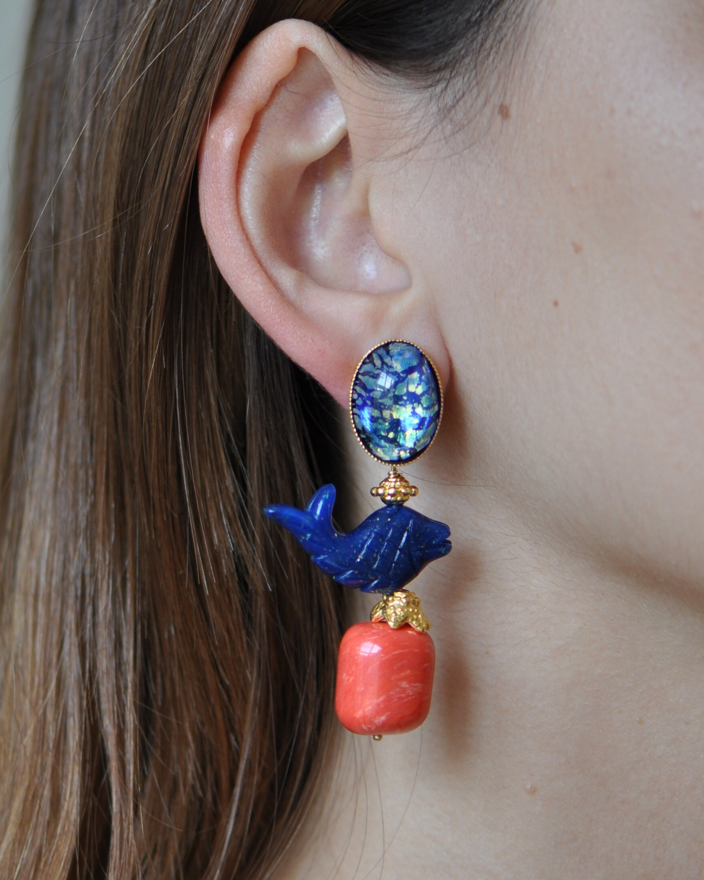 Tang Earrings