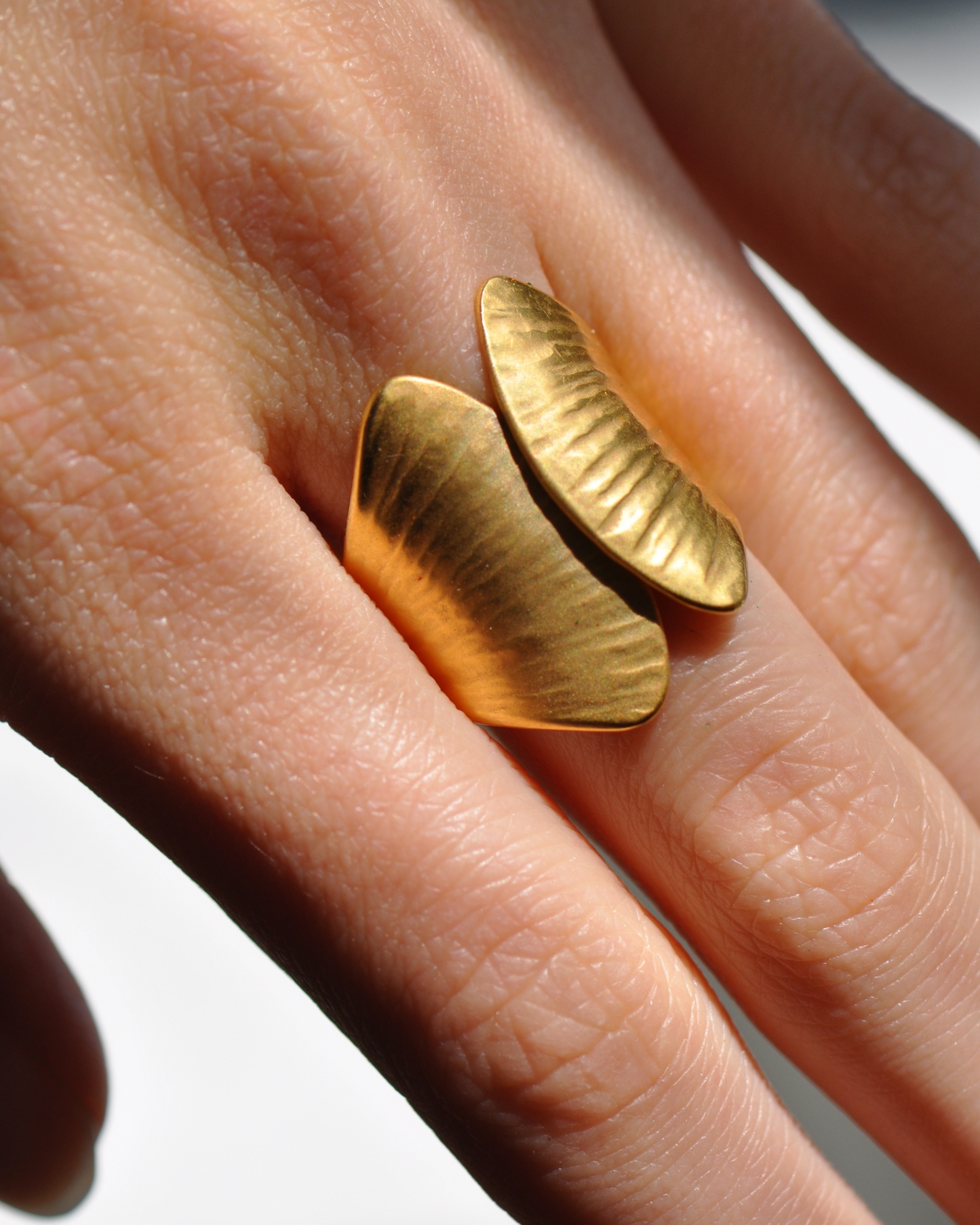 Ginkgo Ring