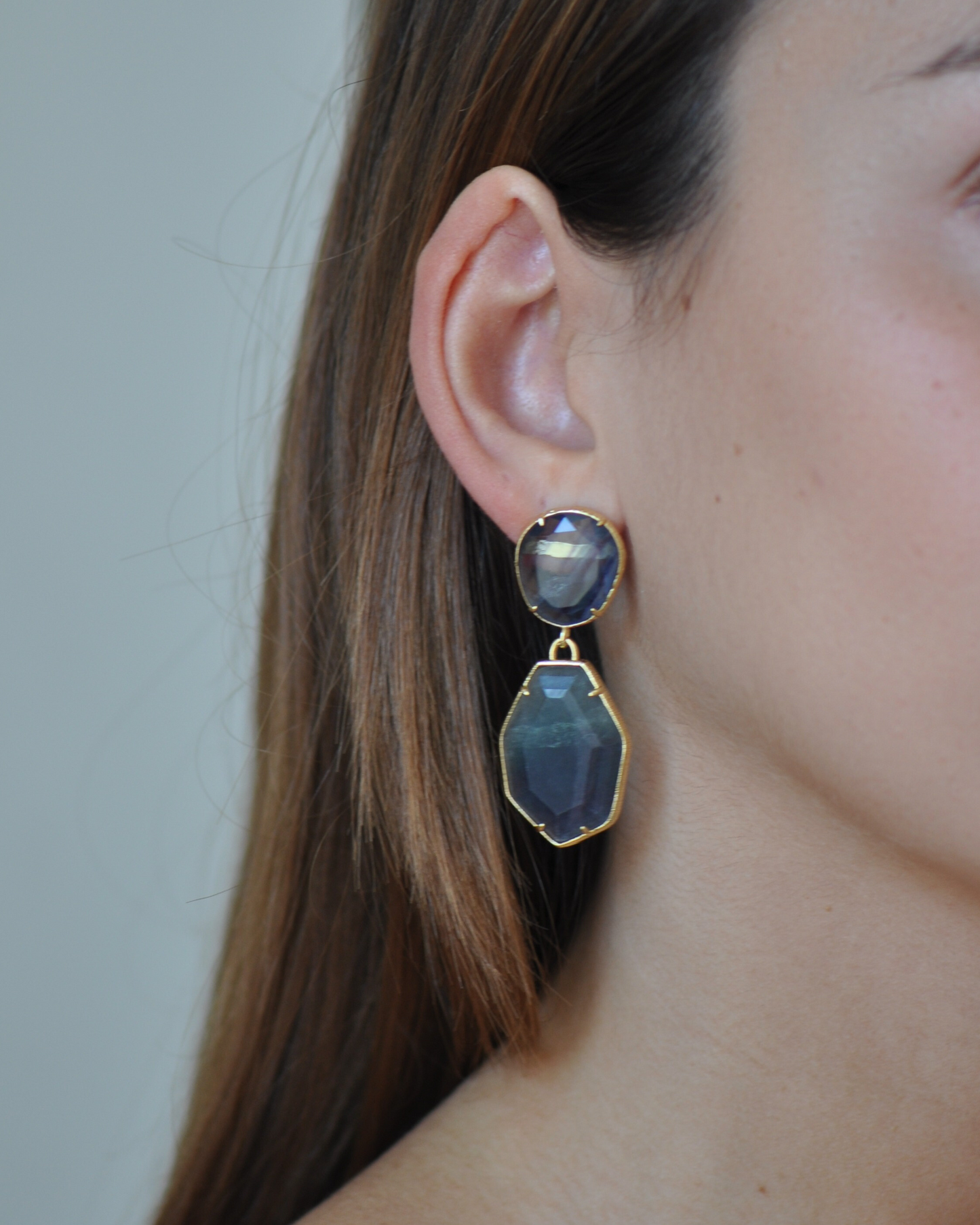Violet Earrings
