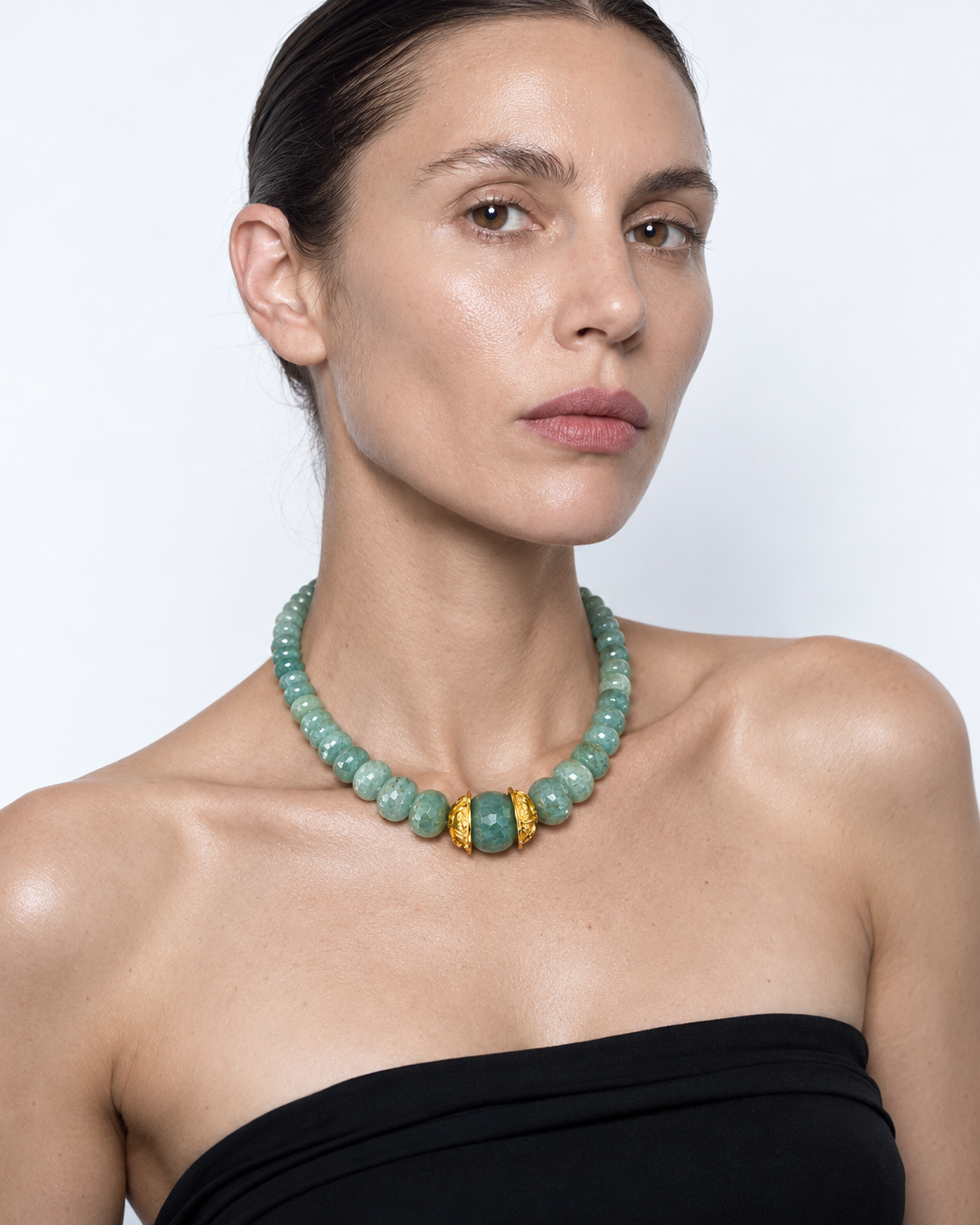 Aqua Necklace