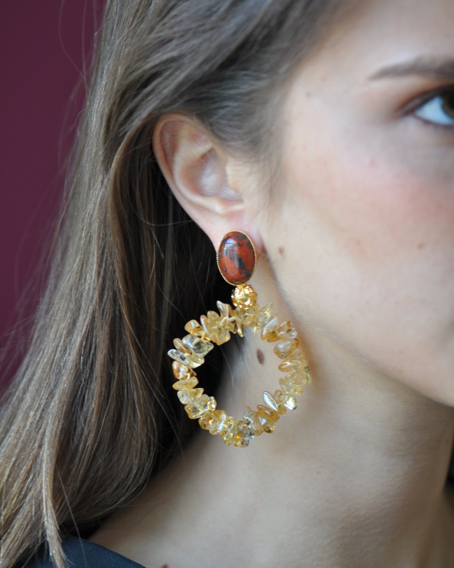 Honey Earrings