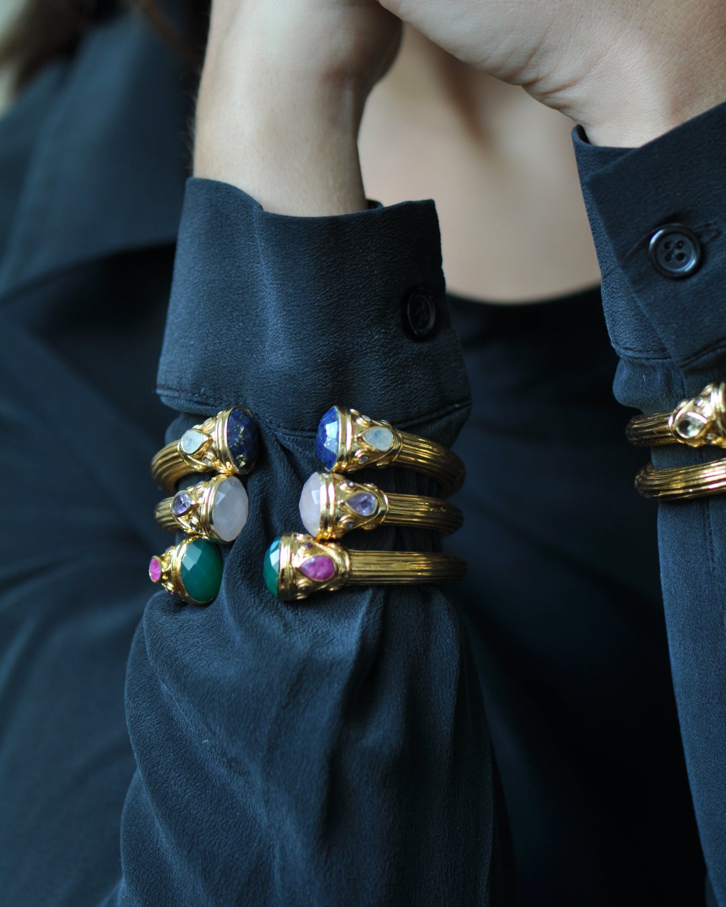 Ottoman Mixed Stones Bracelets