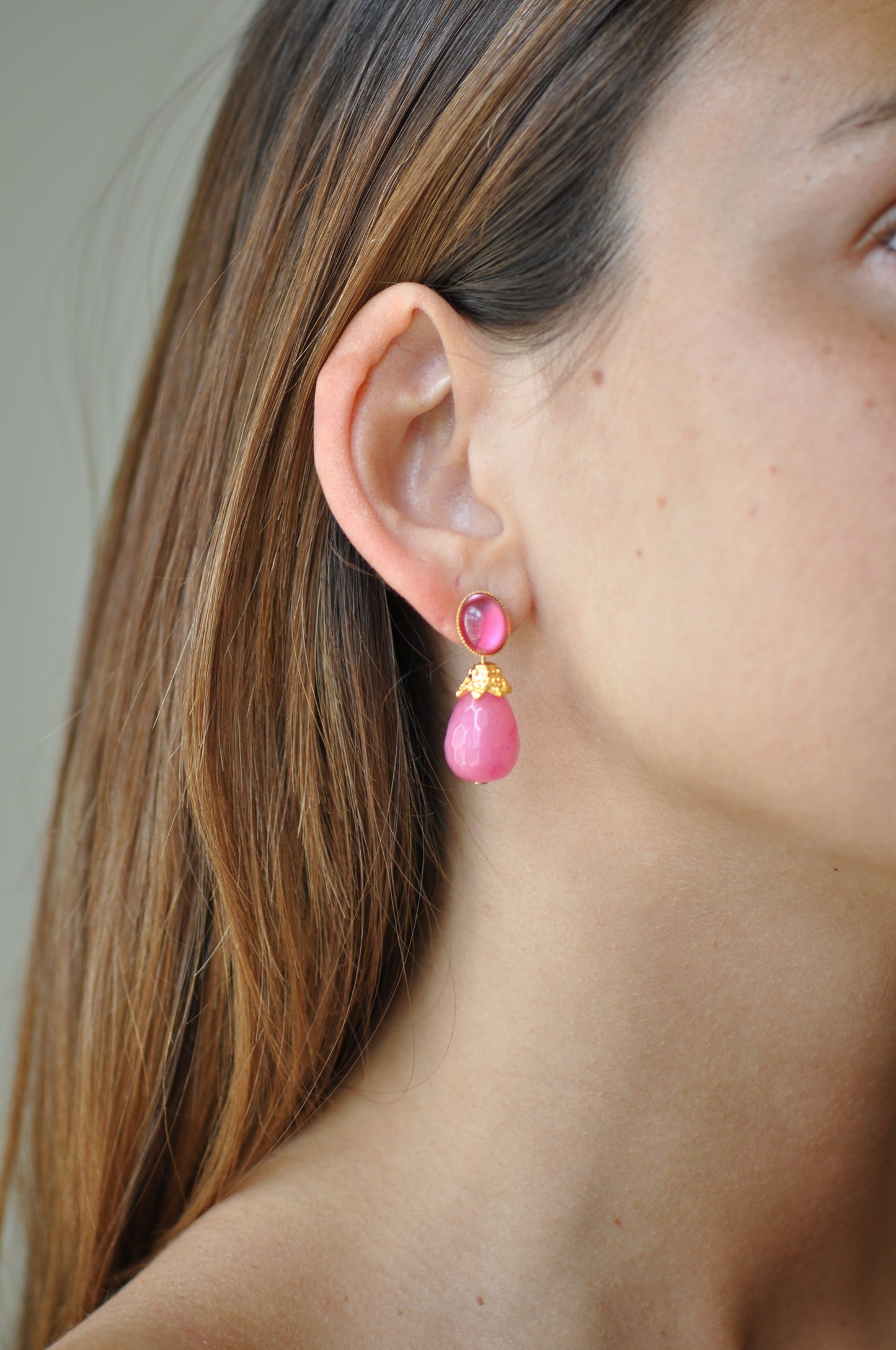 Mai Rouge Earrings