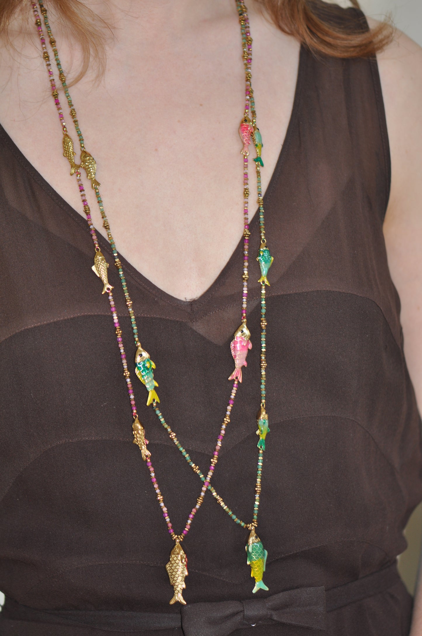 Pez Necklace