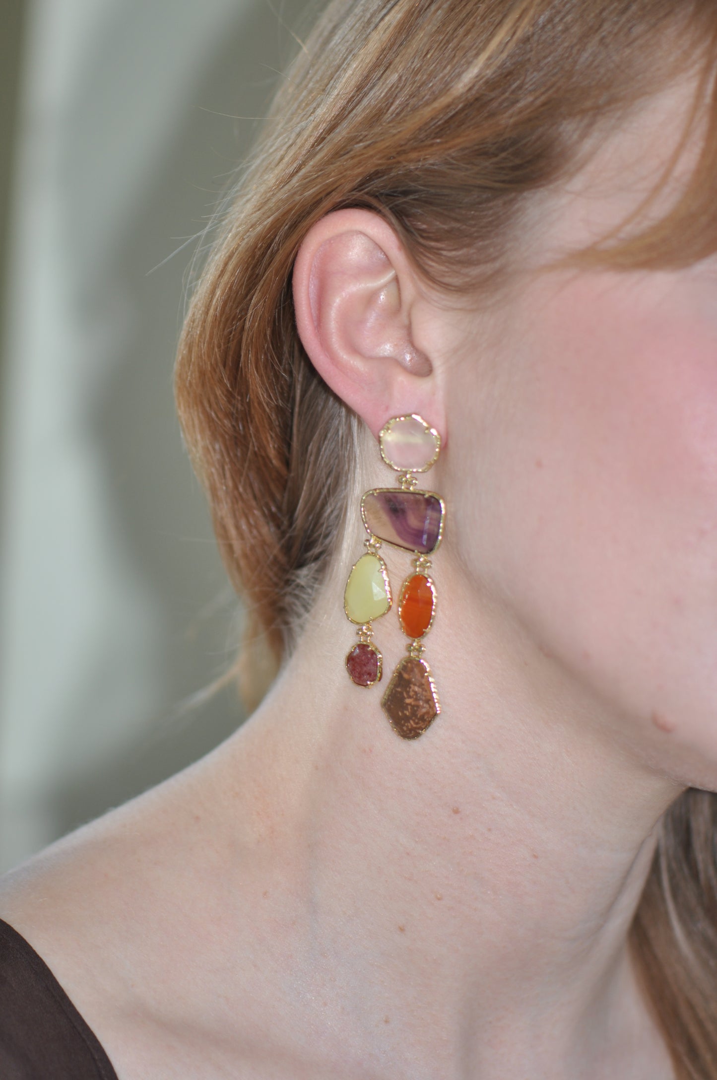 Brontë Earrings