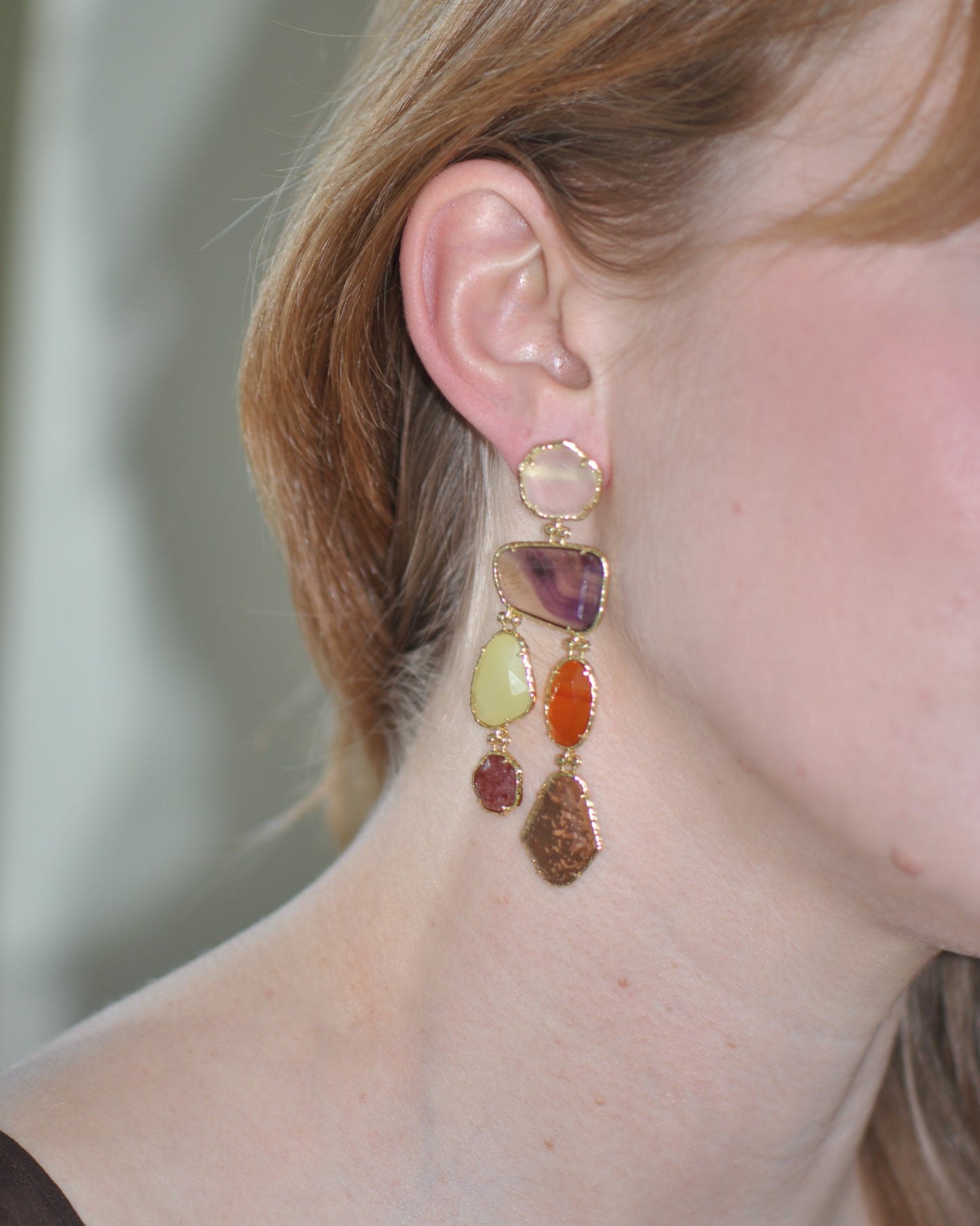 Brontë Earrings