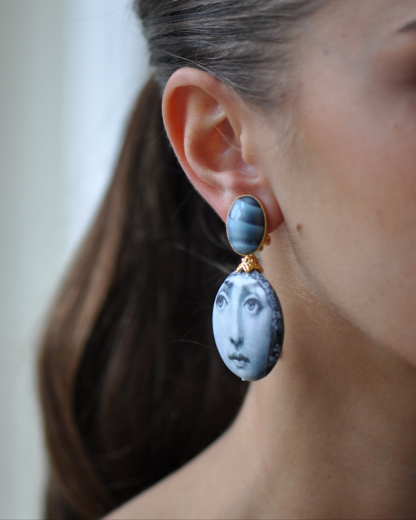Visage Earrings